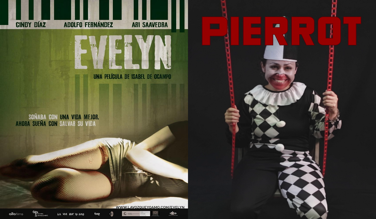 ‘Evelyn’ y ‘Pierrot’, apuestas cinematográficas de jóvenes creadoras españolas para la sesión de marzo de Colón Cinema