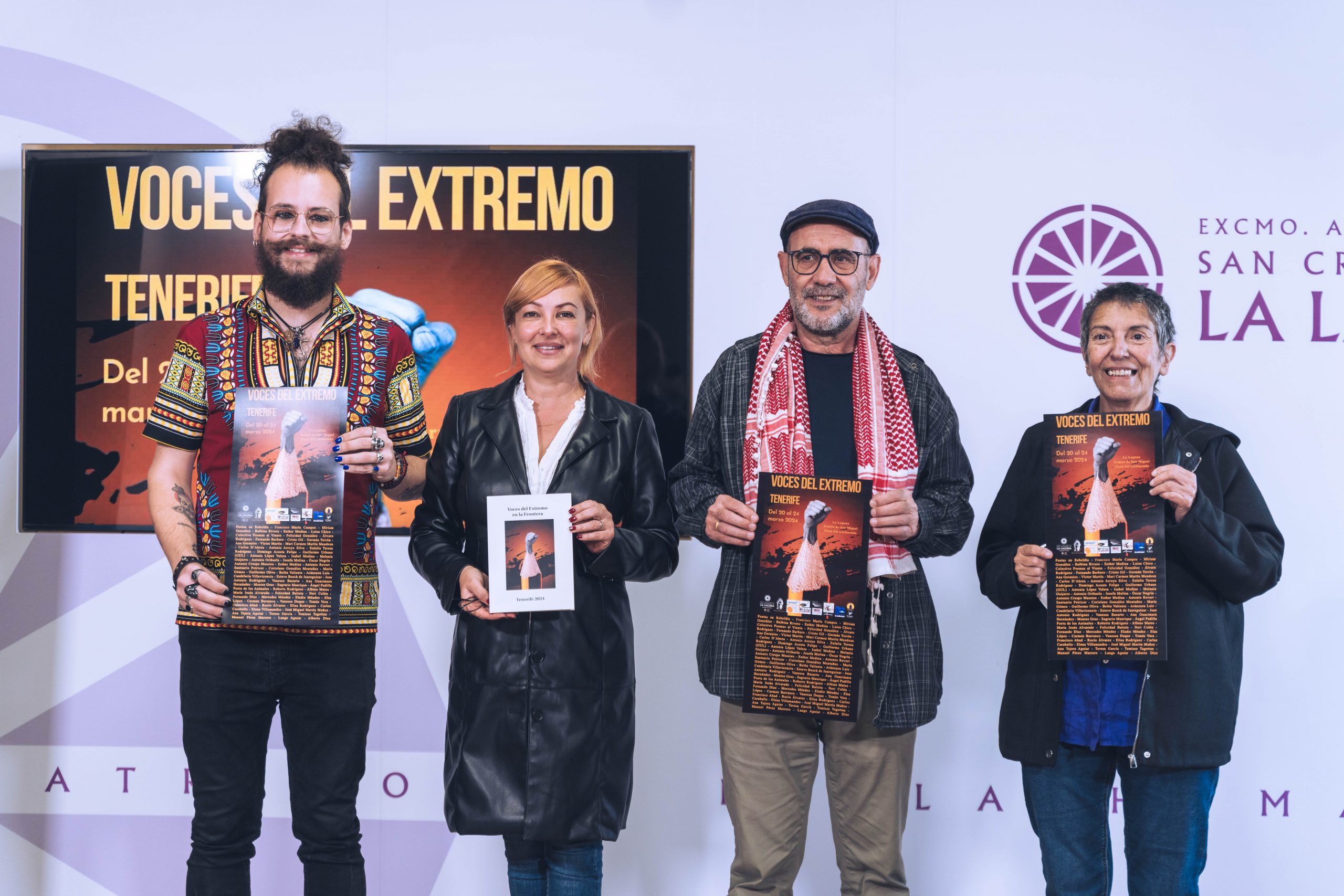 Más de 60 poetas se citan en La Laguna para el encuentro de poesía social Voces del Extremo
