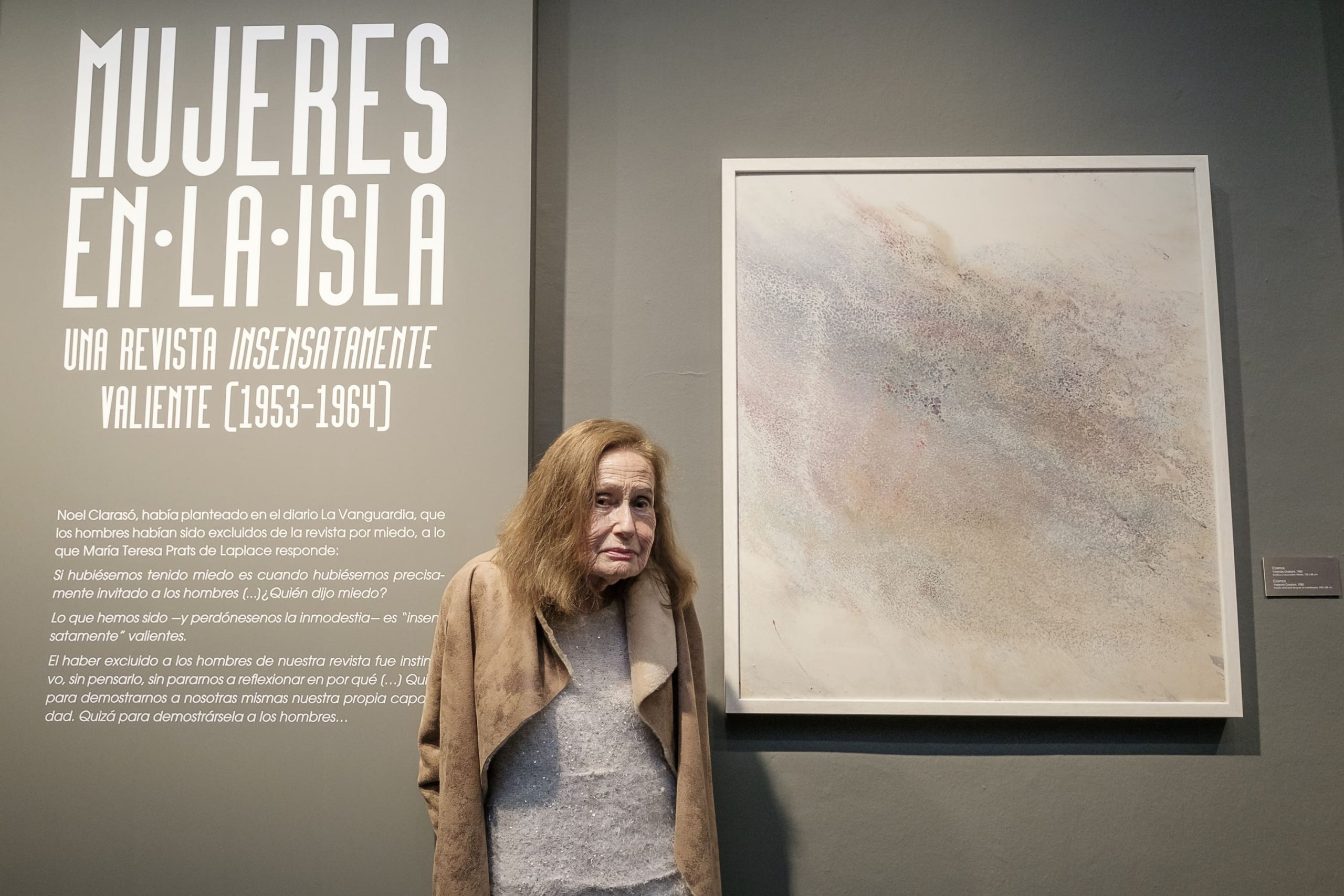 La Casa-Museo Antonio Padrón, en Gáldar, ofrece la proyección del documental ‘El paseo de los olmos’, sobre Yolanda Graziani