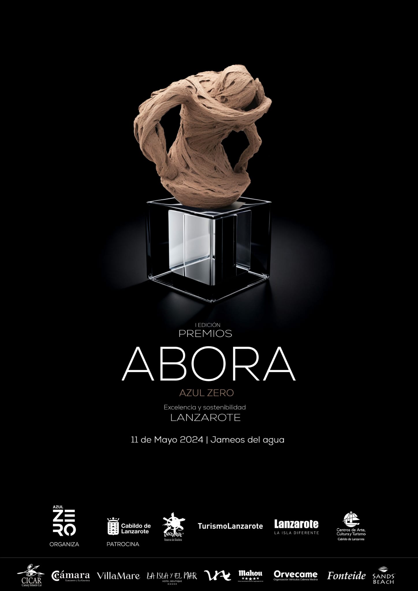 Jameos del Agua acogerá la primera edición de los Premios Abora