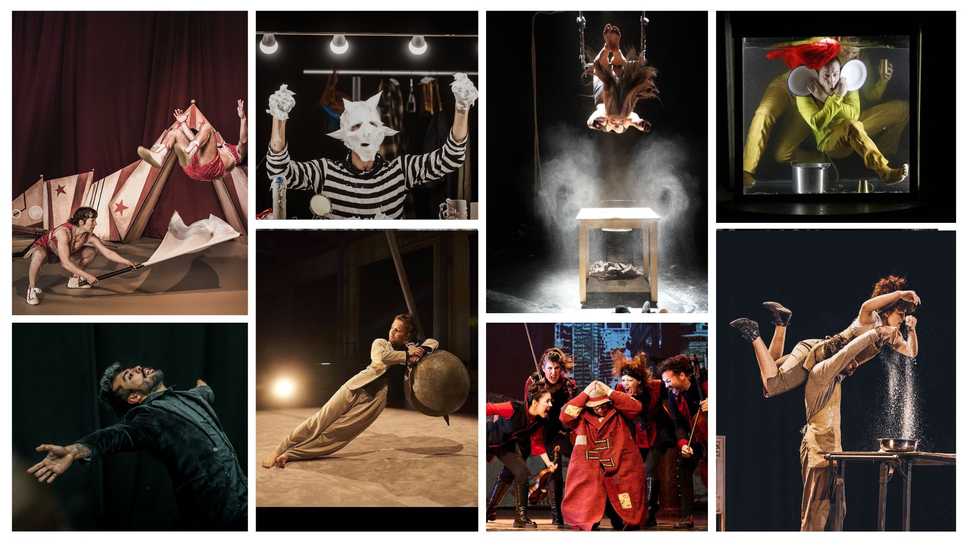 El Espacio La Granja se integra en el circuito nacional ‘Circo a Escena’ y programa cuatro espectáculos