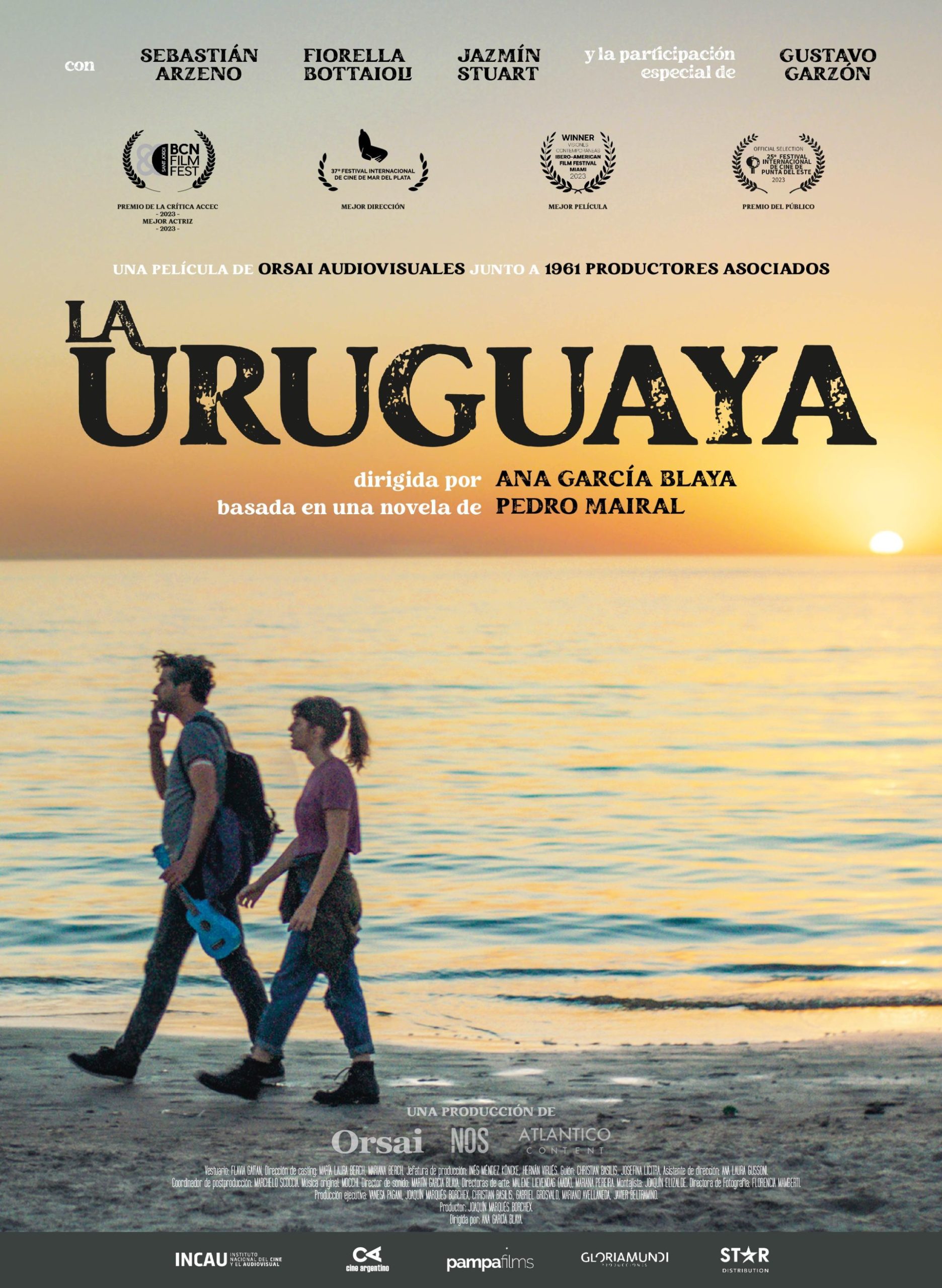 Colón Cinema elige la cinta ‘La uruguaya’, inspirada en la exitosa novela del mismo nombre, para celebrar el mes del libro