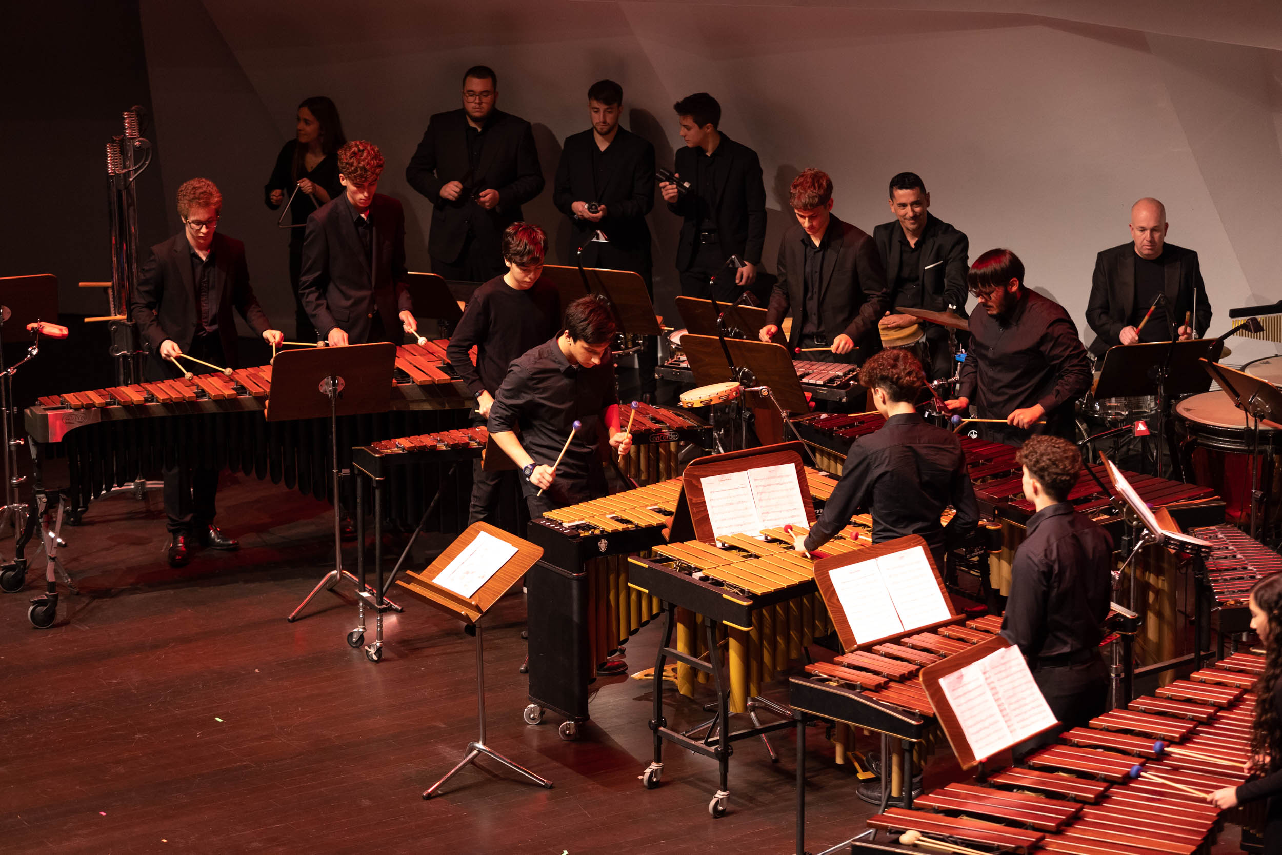 El Auditorio recibe al alumnado del Conservatorio Profesional de Música