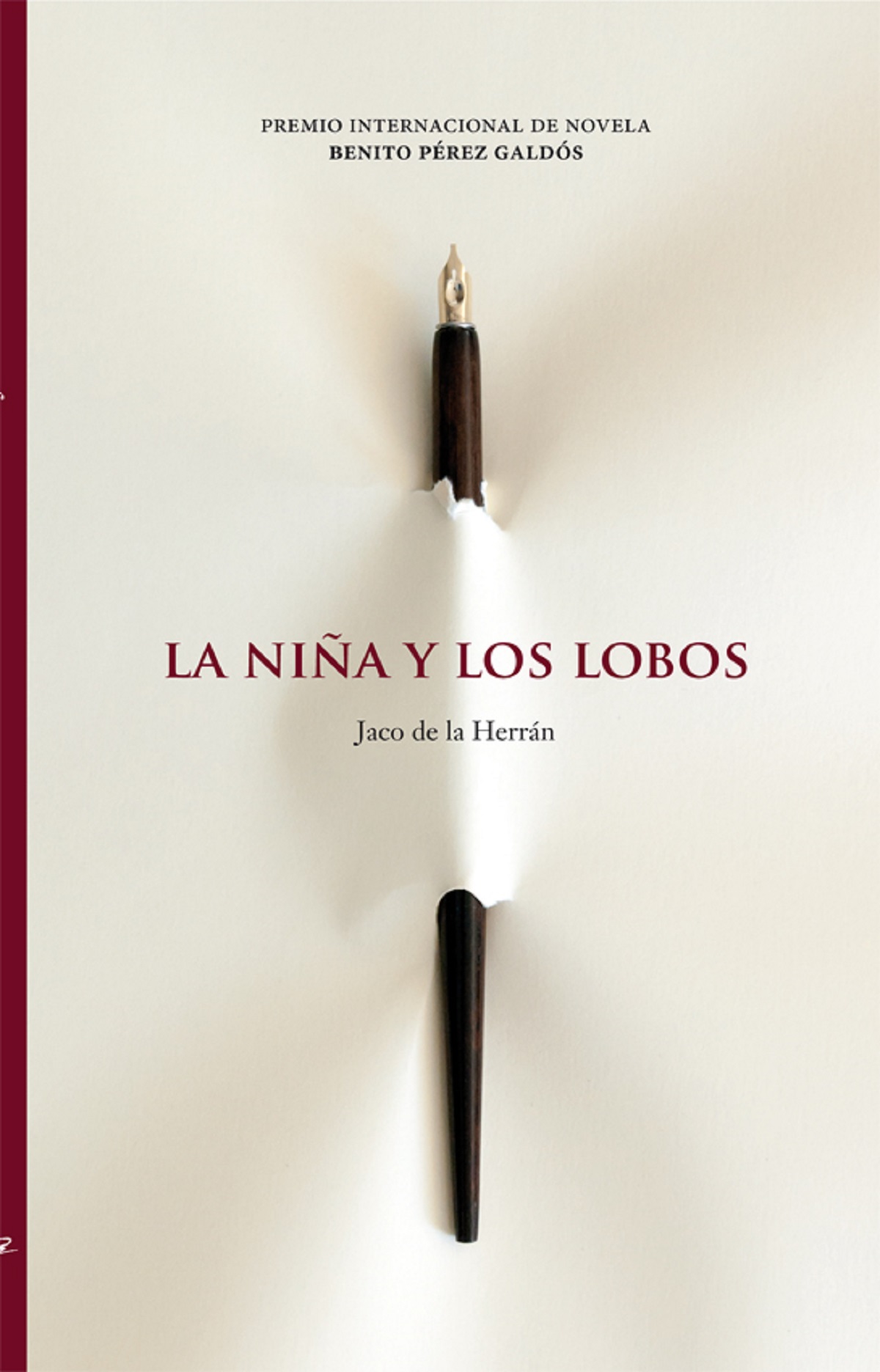 Jaco de Herrán presenta el libro ‘La niña y los lobos’ con el que obtuvo el Premio Internacional de Novela Benito Pérez Galdós