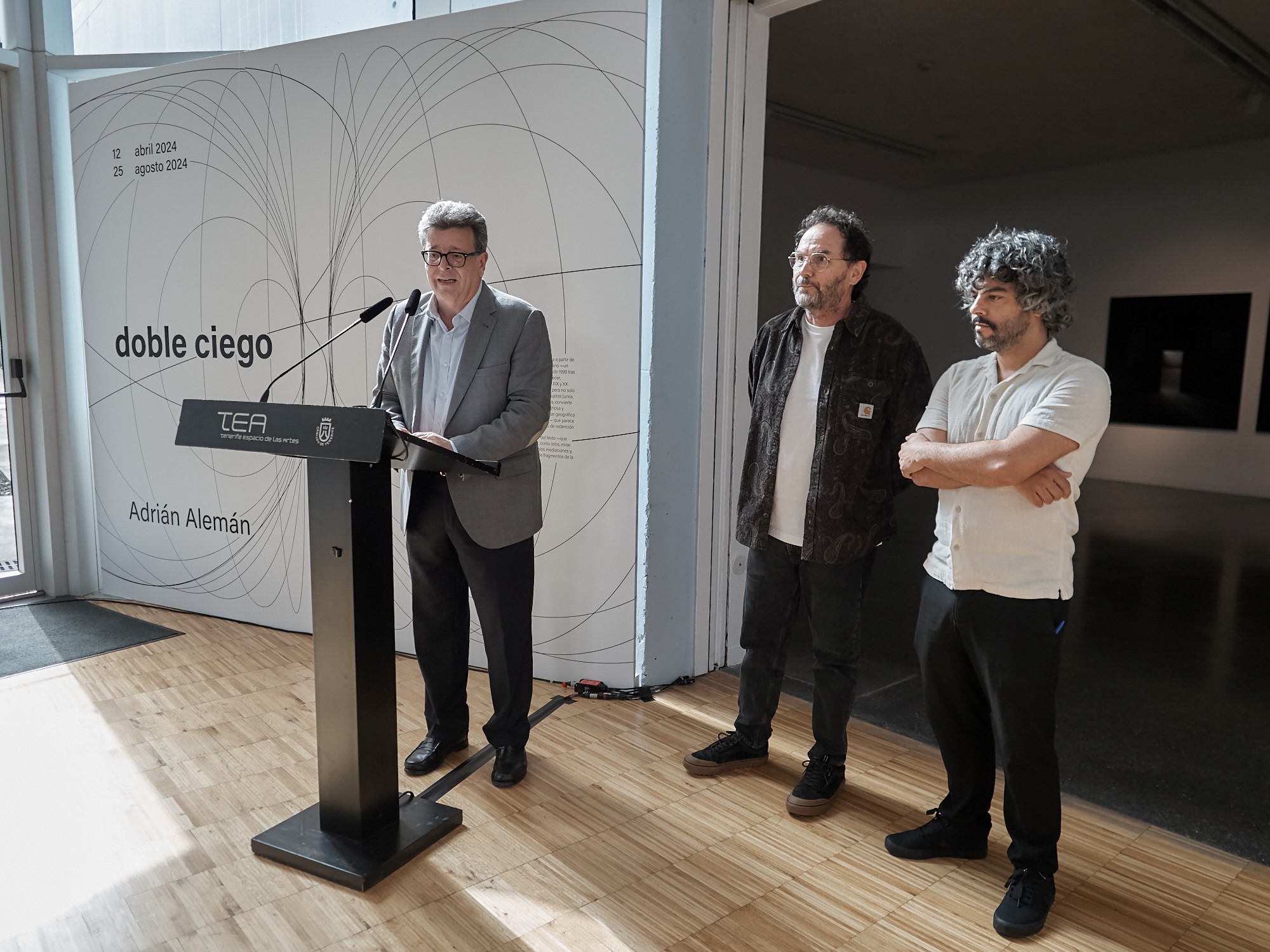 TEA inaugura su programa expositivo de 2024 con ‘Doble ciego’, del artista tinerfeño Adrián Alemán