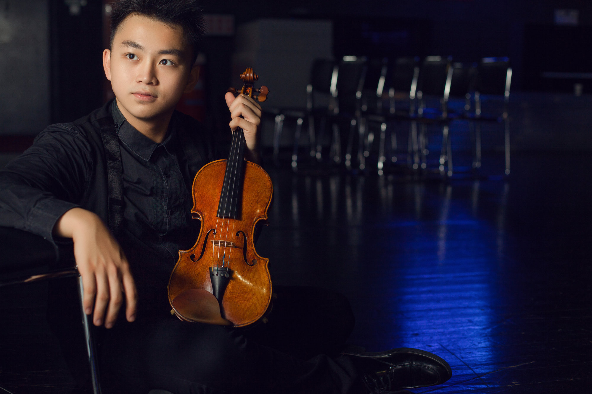 El violinista chino Ziyu He participará como solista en el concierto de la Sinfónica de Tenerife