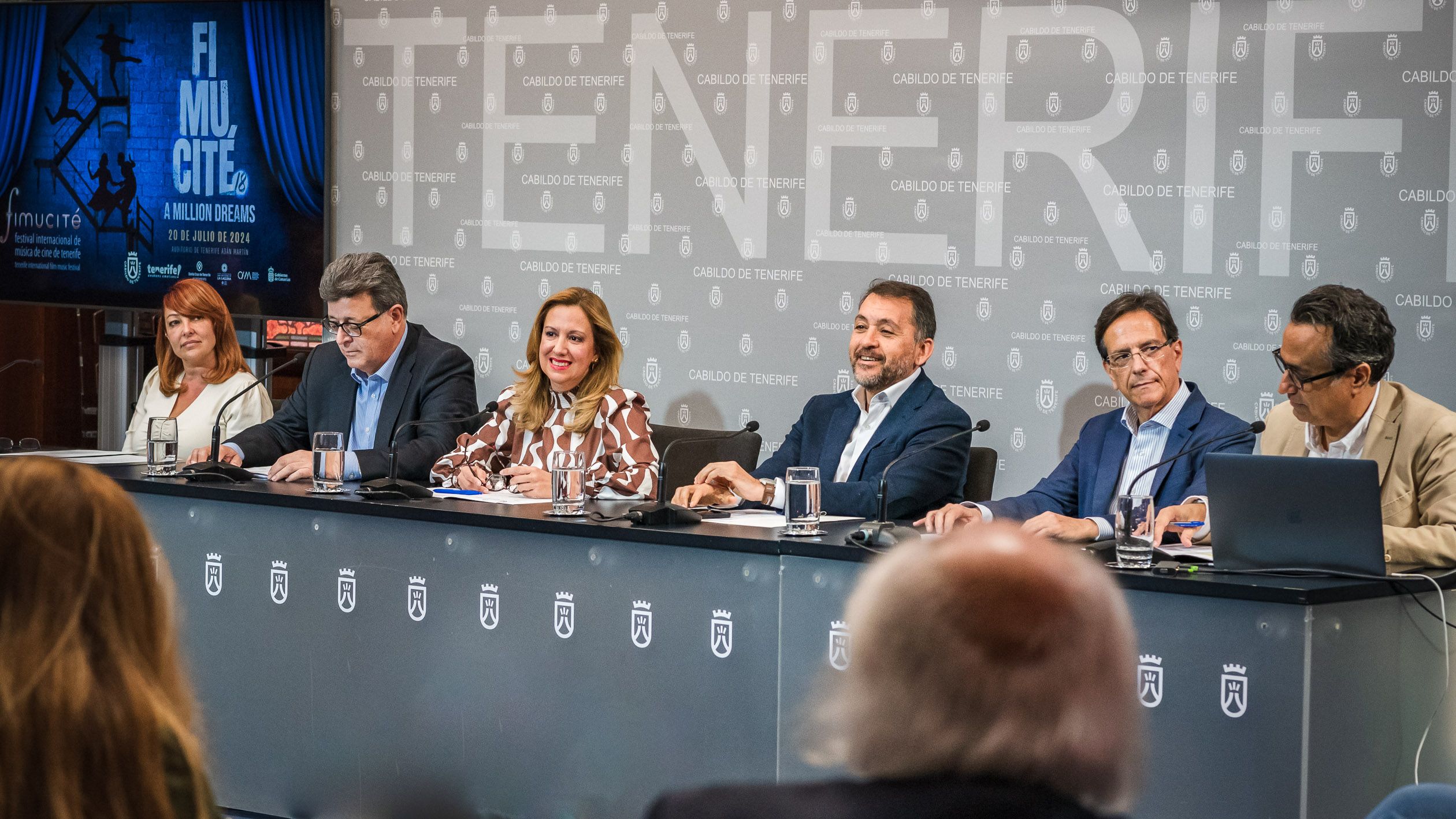 El Festival Internacional de Música de Cine de Tenerife, Fimucité, celebra sus 18 años por todo lo alto a ritmo de musical