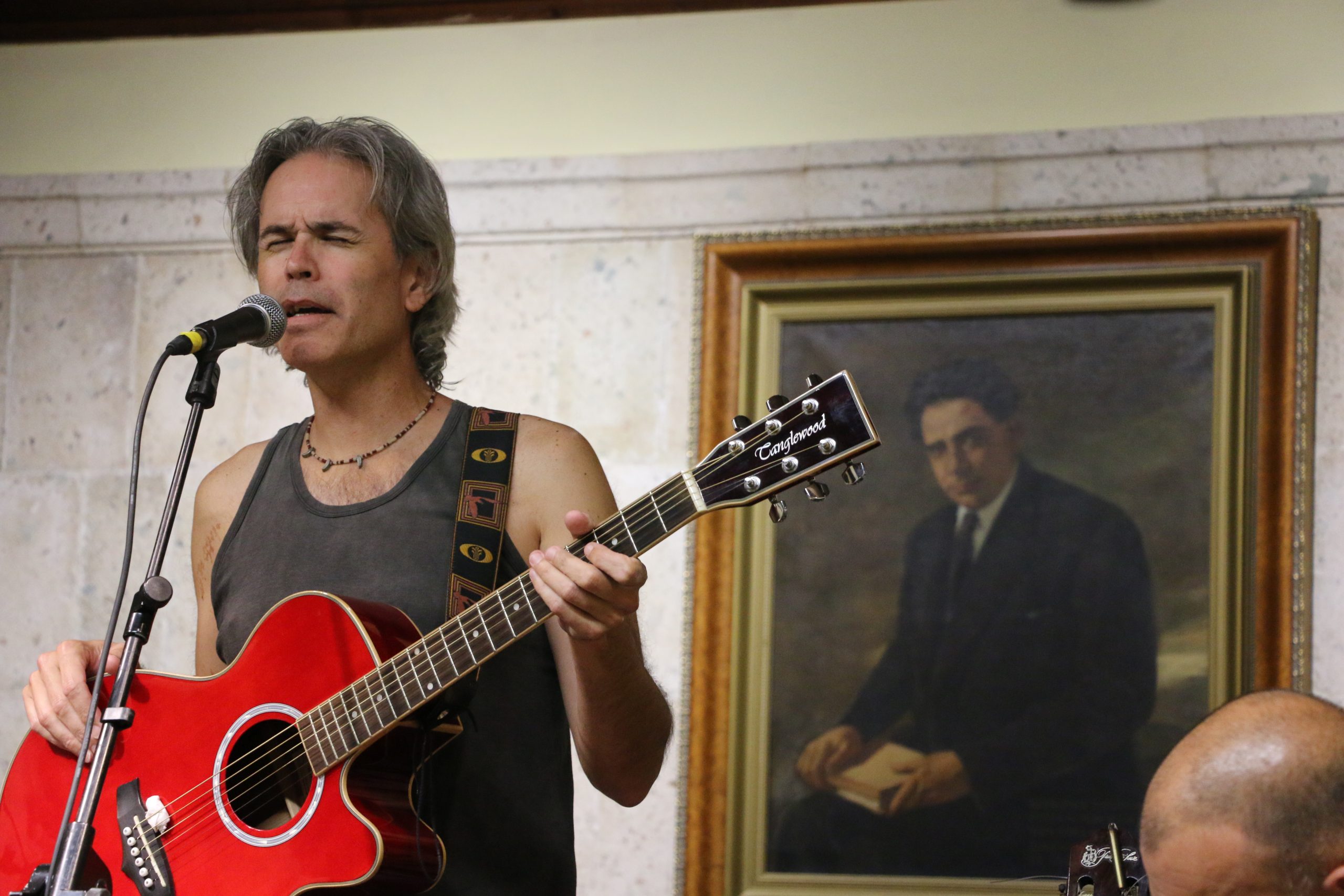El cantautor Heriberto Cruz llega con sus ‘Versos a tiempo’ a celebrar el Día del Libro en la Casa-Museo Tomás Morales de Moya