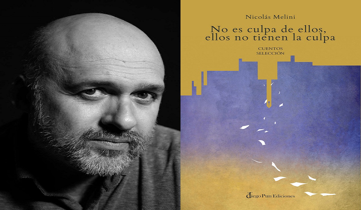 La editorial ‘Diego Pun’ publica una selección de los cuentos de Nicolás Melini