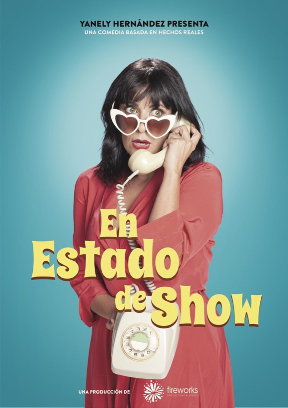 Yanely Hernández presenta en el Leal su monólogo ‘En estado de show’, una comedia falsamente autobiográfica