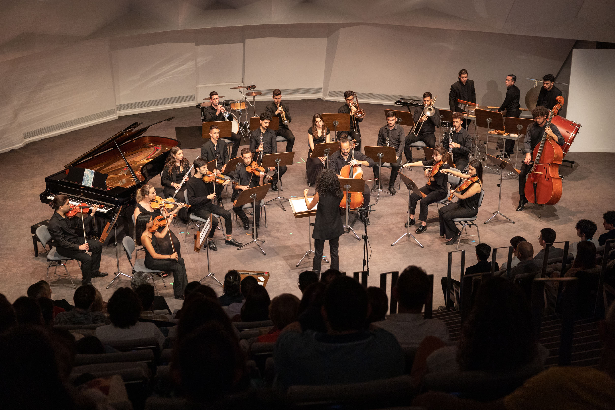 El Auditorio acoge un concierto del alumnado del Conservatorio Superior de Música