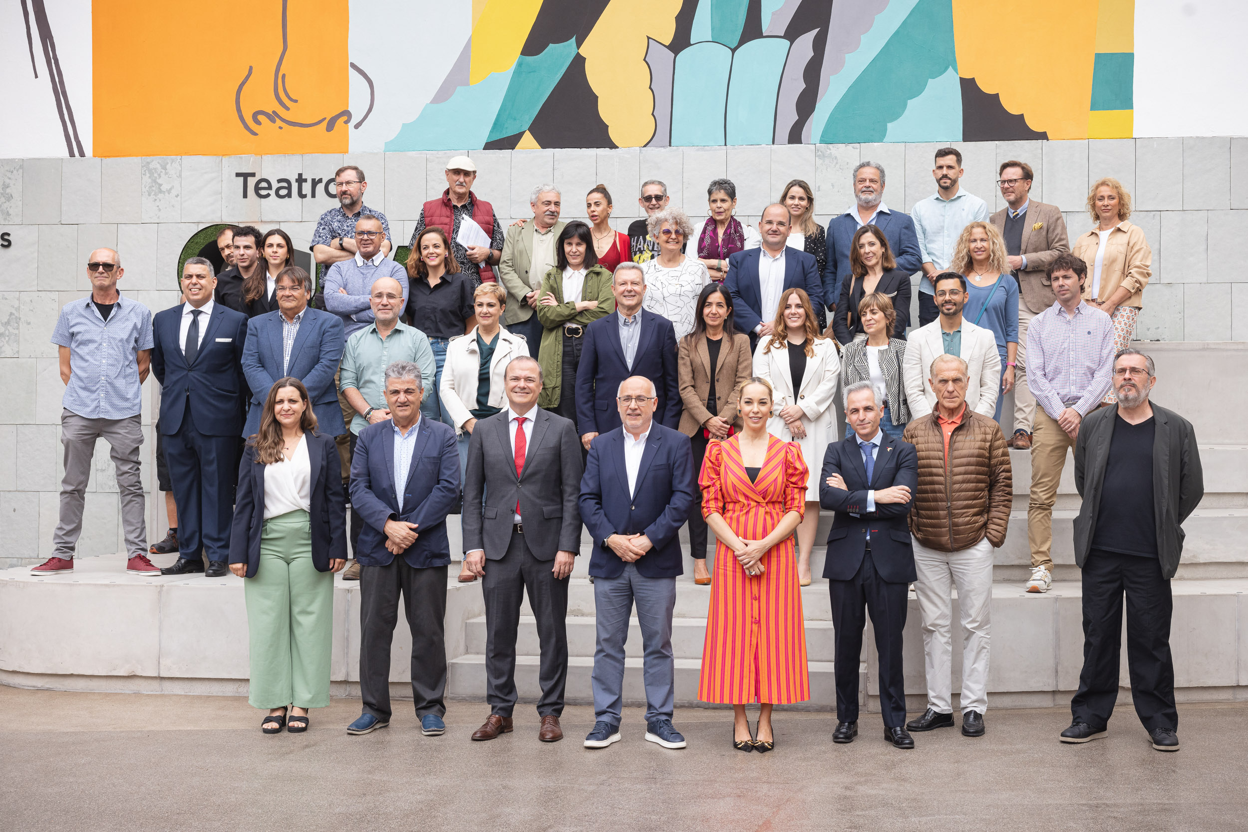 El Teatro Cuyás incorpora la sala ‘Cuarterías’ a su equipamiento en el 25º aniversario de la apertura