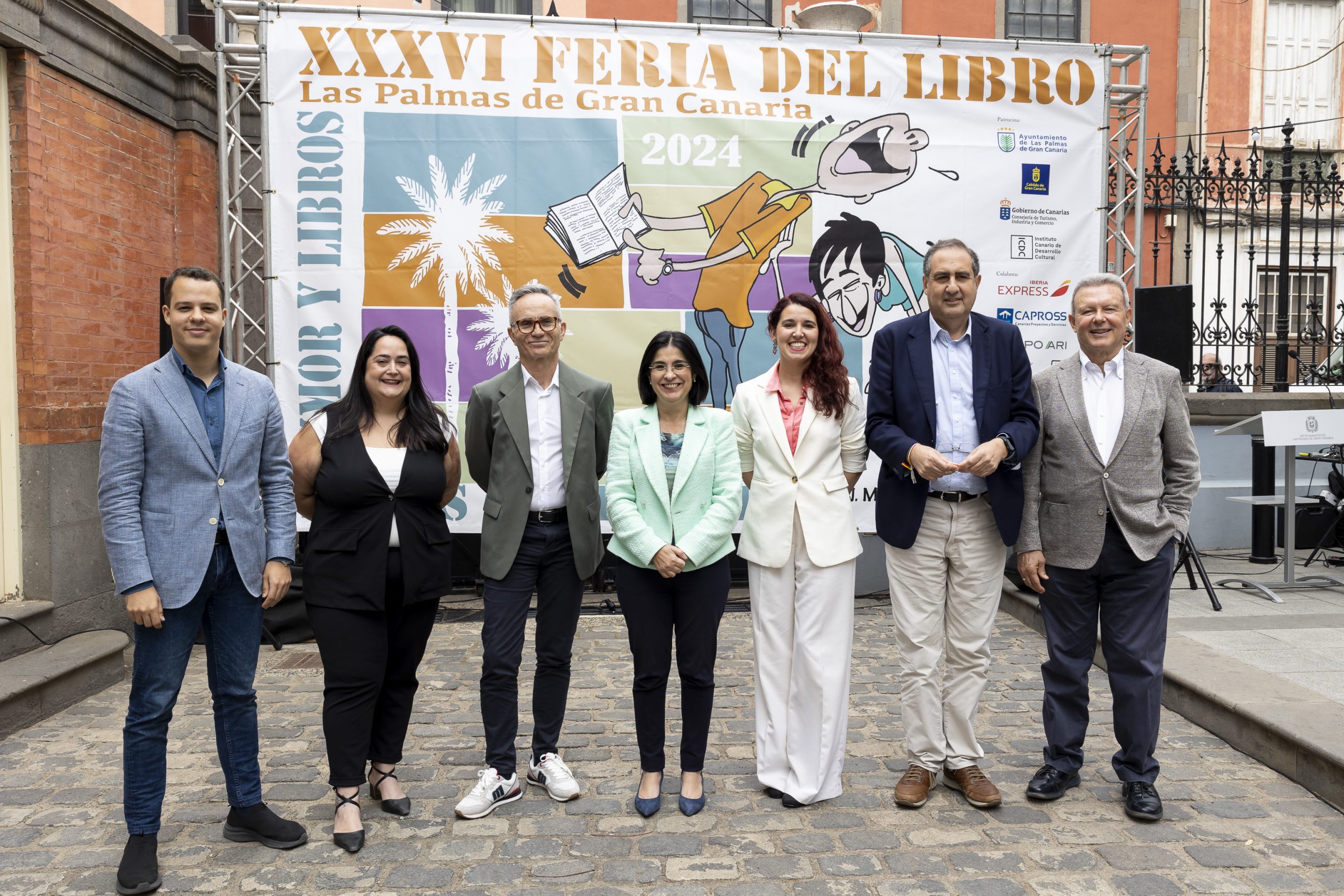 Las Palmas de Gran Canaria celebra la trigésima sexta Feria del Libro