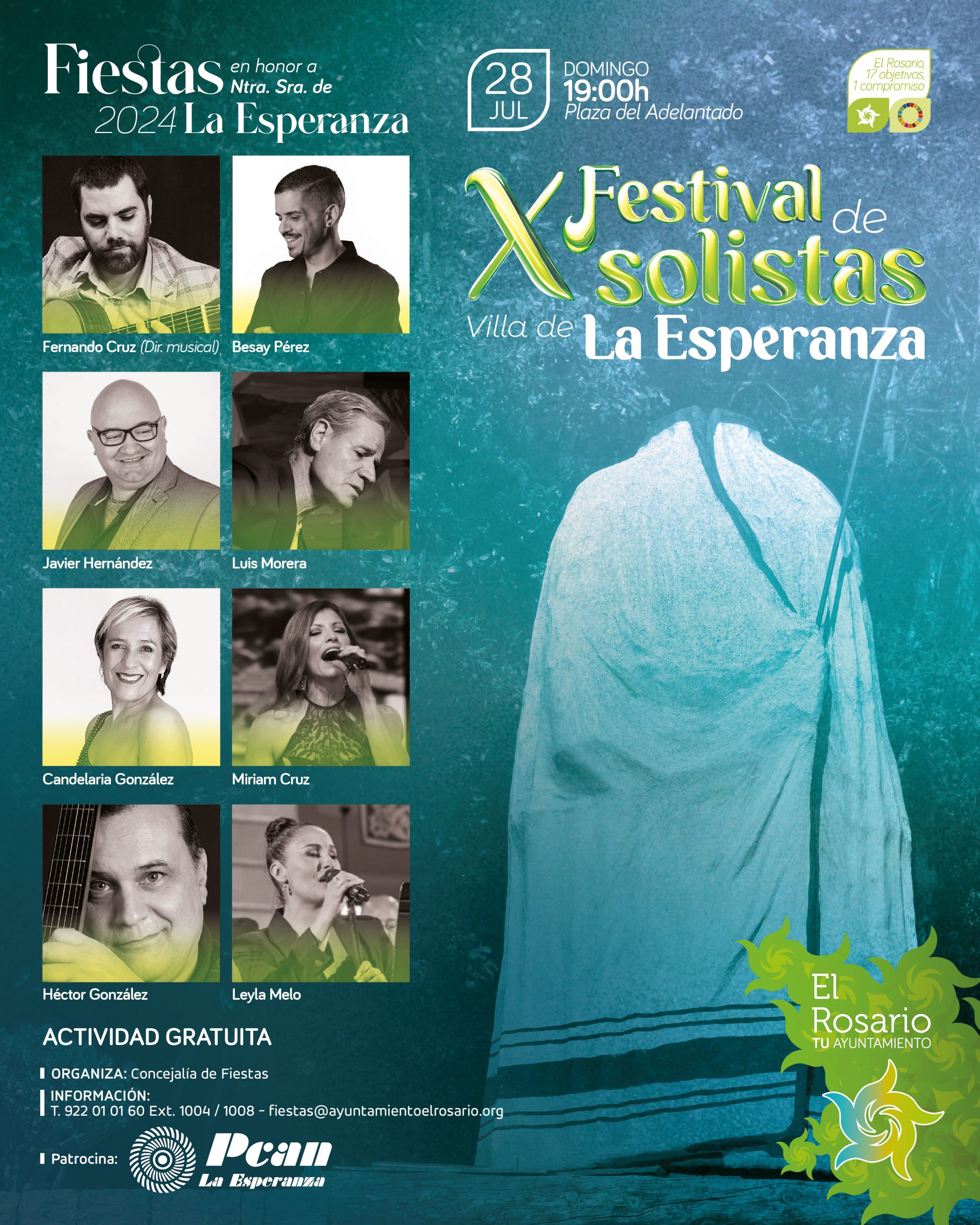 El Festival de Solistas de La Esperanza cumple diez años reuniendo a los mejores cantadores