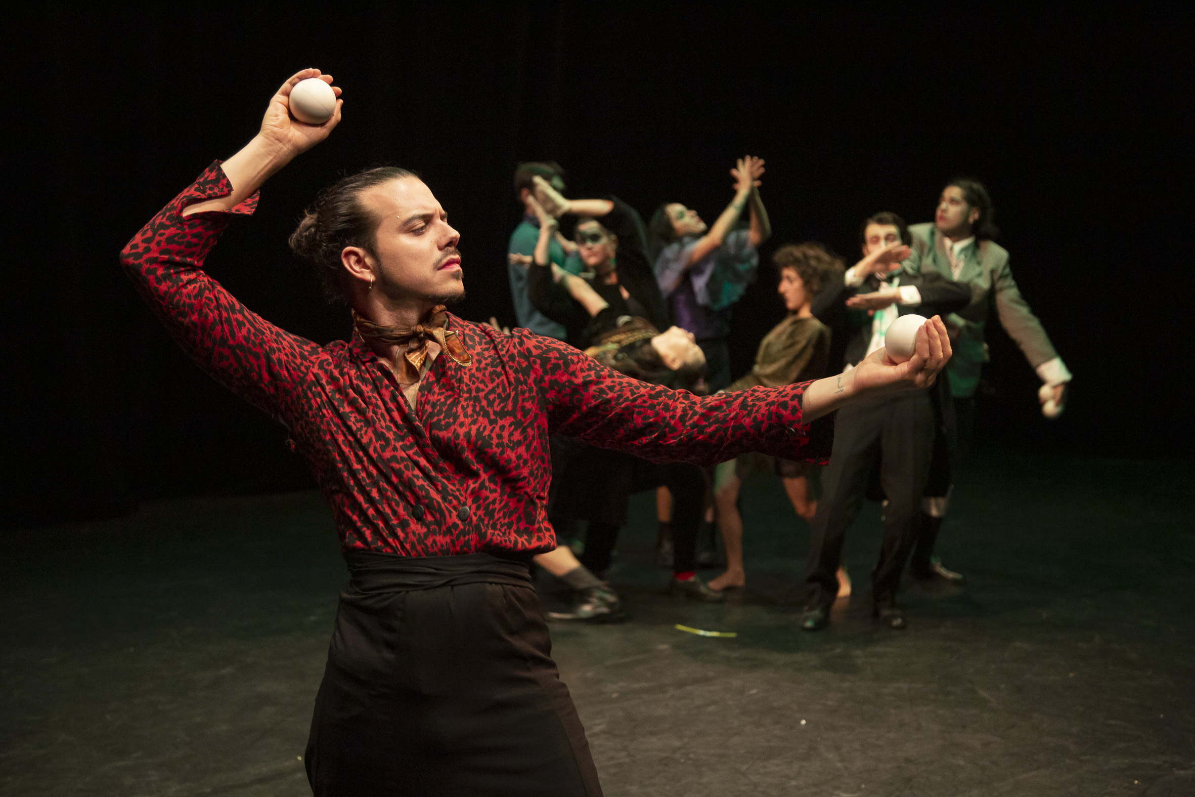 TEMUDAS afronta su última semana de programación con una docena de espectáculos