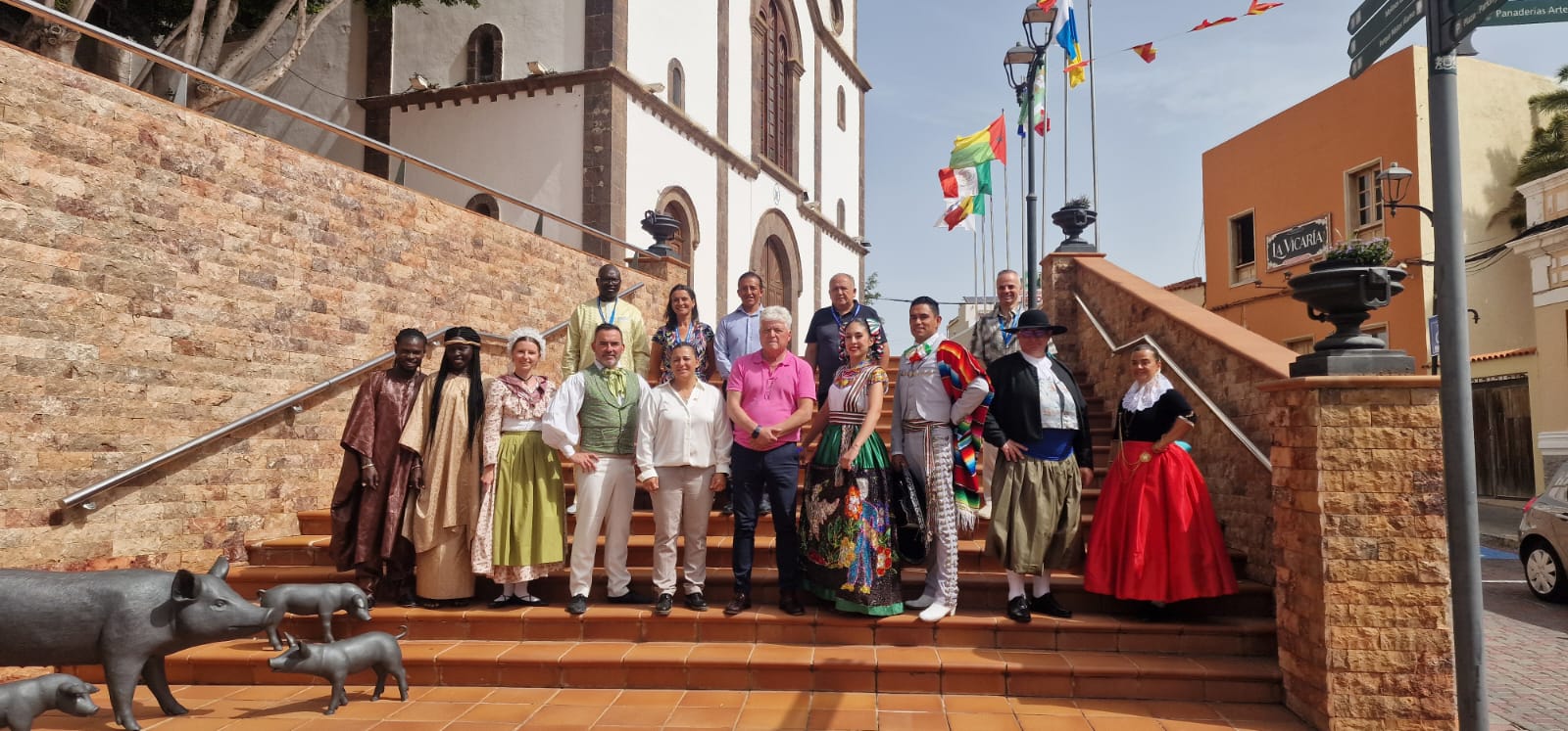 Ingenio recibe a México, Senegal, Mallorca y Francia en la semana grande de su XXIX Festival Internacional de Folclore ‘Muestra Solidaria de los Pueblos’