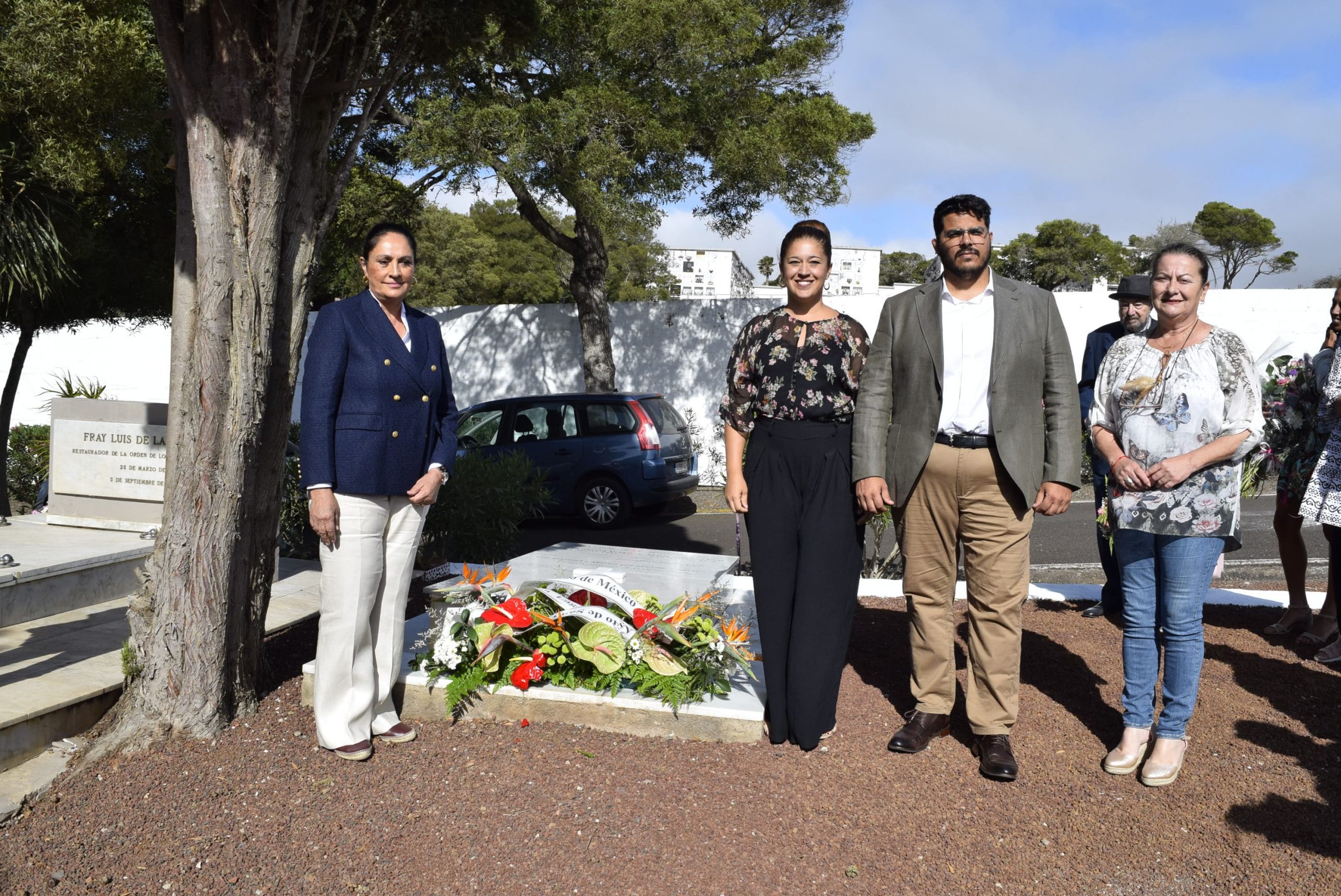 Ayuntamiento, Consulado de México, CSIC y ULL homenajean al científico Blas Cabrera Felipe