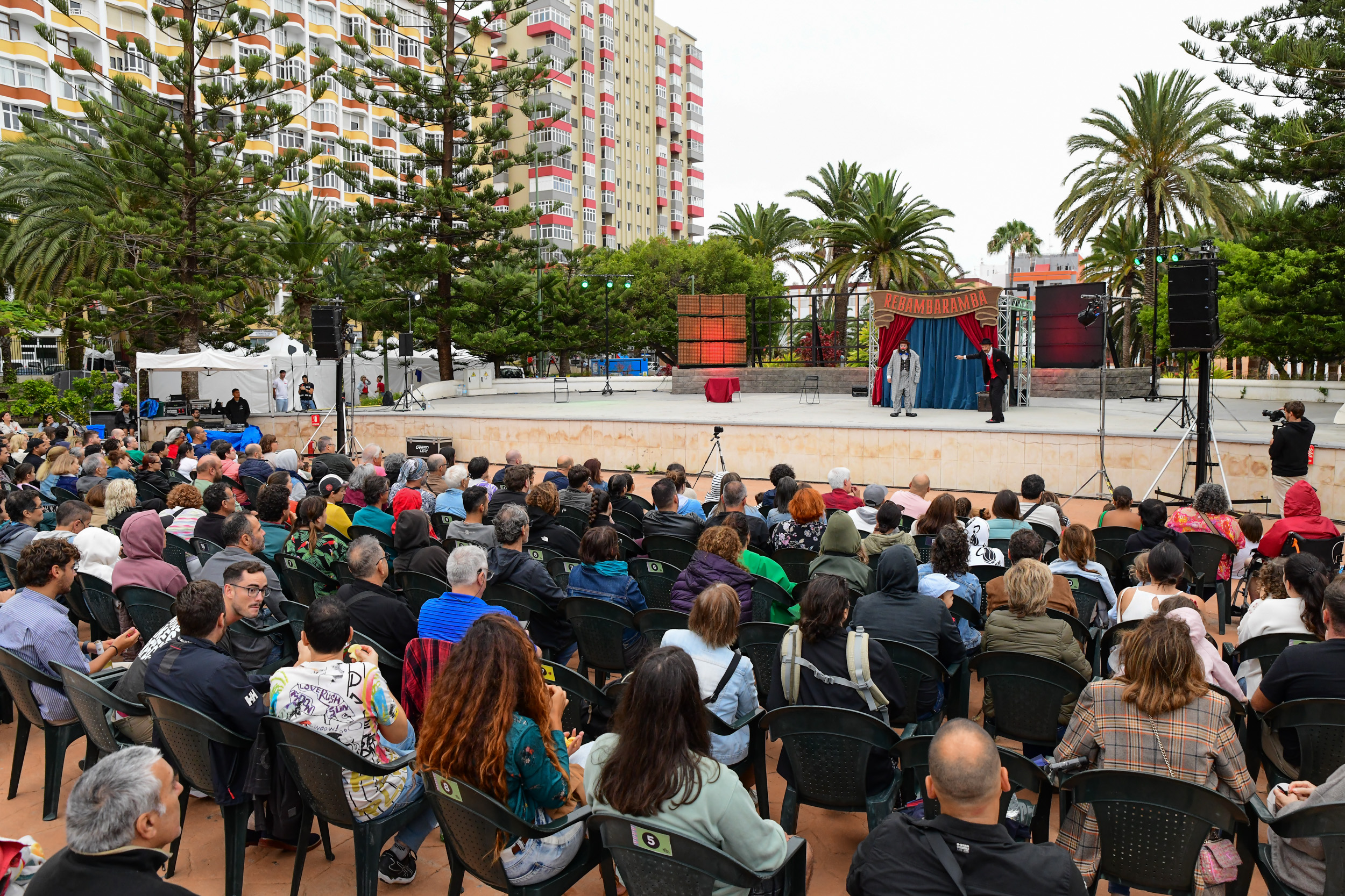 El 28.º TEMUDAS conquista los distritos