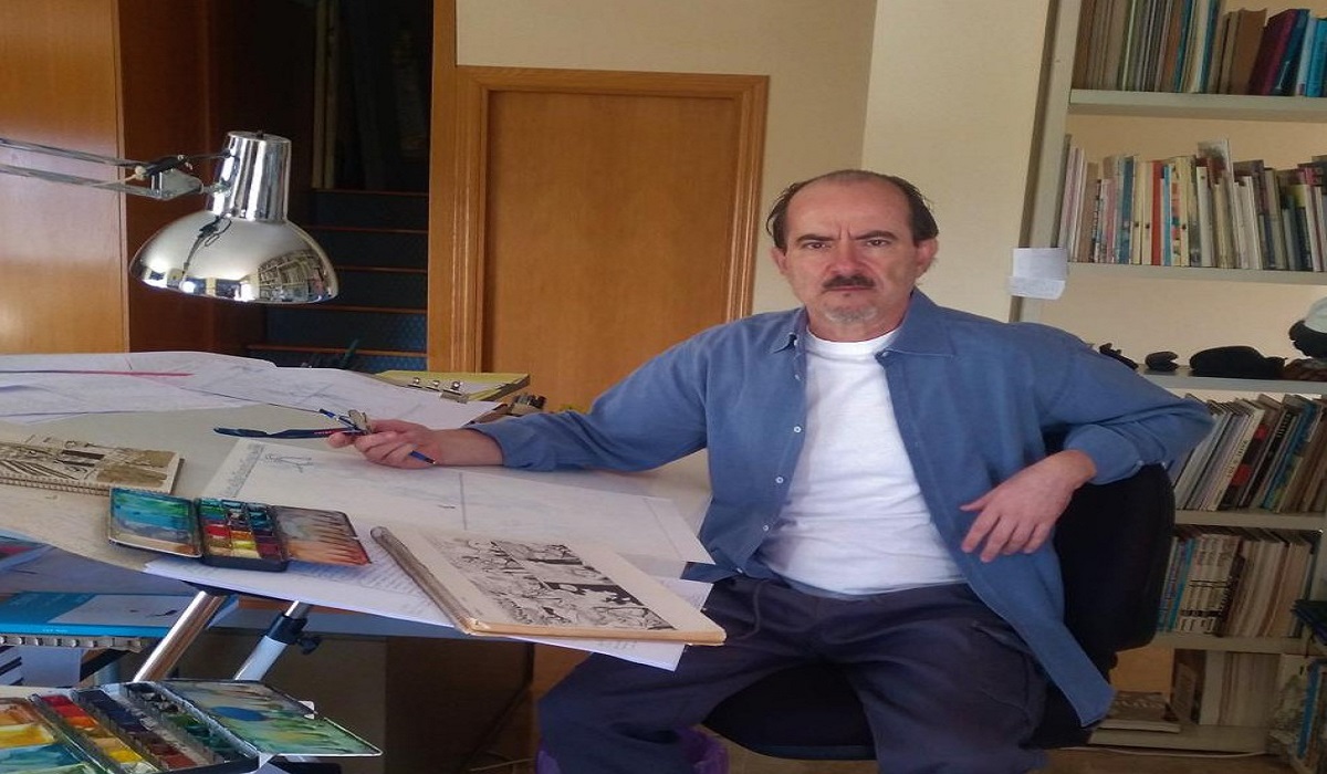 Daniel Torres, historietista: “Creo que mi trabajo es un testimonio de como ha evolucionado la cultura de este país”