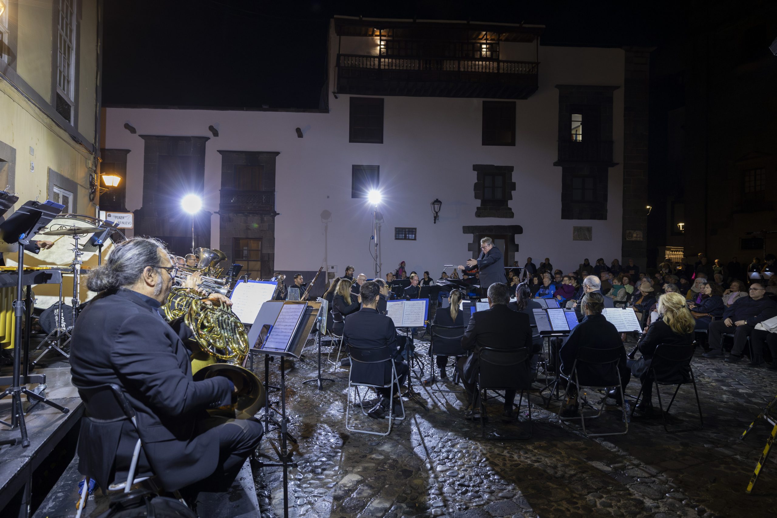 La Banda Sinfónica Municipal tomará la plaza del Pilar Nuevo con su «Pasión y ritmo»