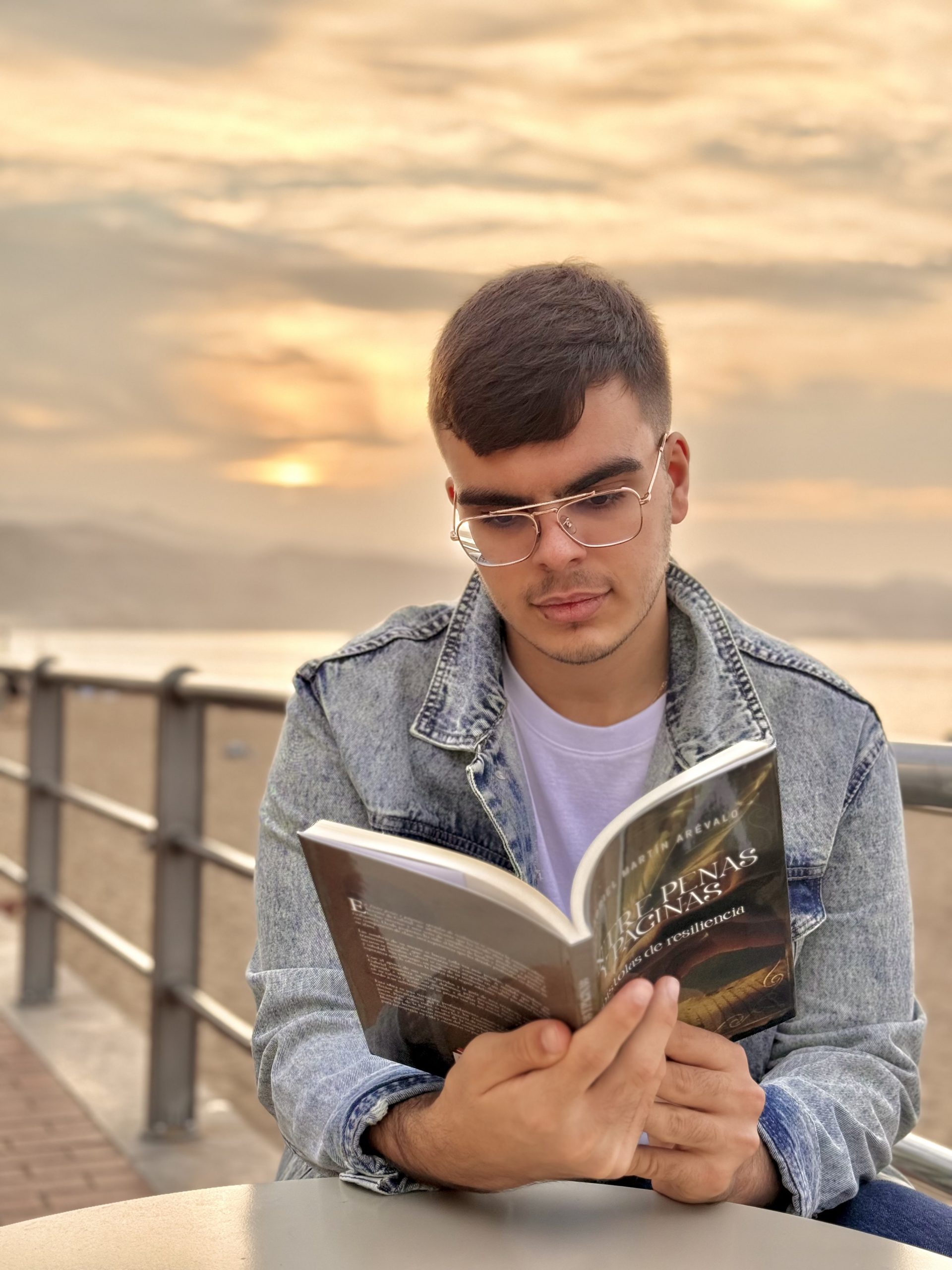 Las resilientes cartas de Gabriel Martín se convierten en libro