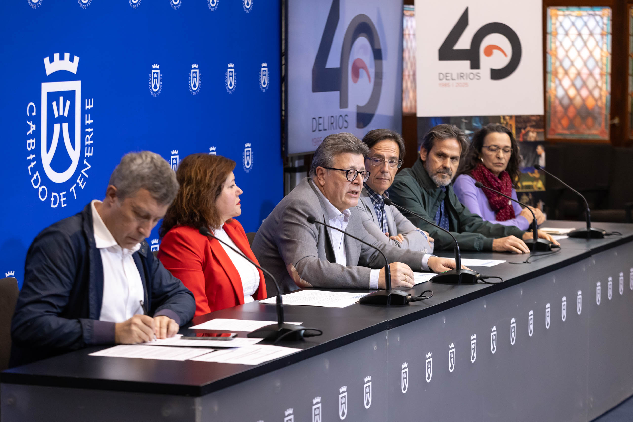 El proyecto 40 Delirios rinde homenaje a las cuatro décadas de la compañía Delirium Teatro