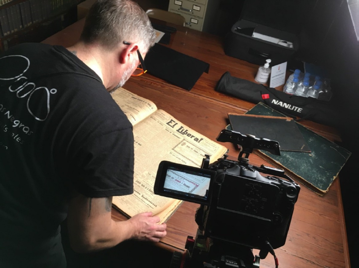 CC Gran Canaria. Centro de la Cultura Audiovisual proyecta el documental ‘Alonso Quesada, alma grande y dolorida’