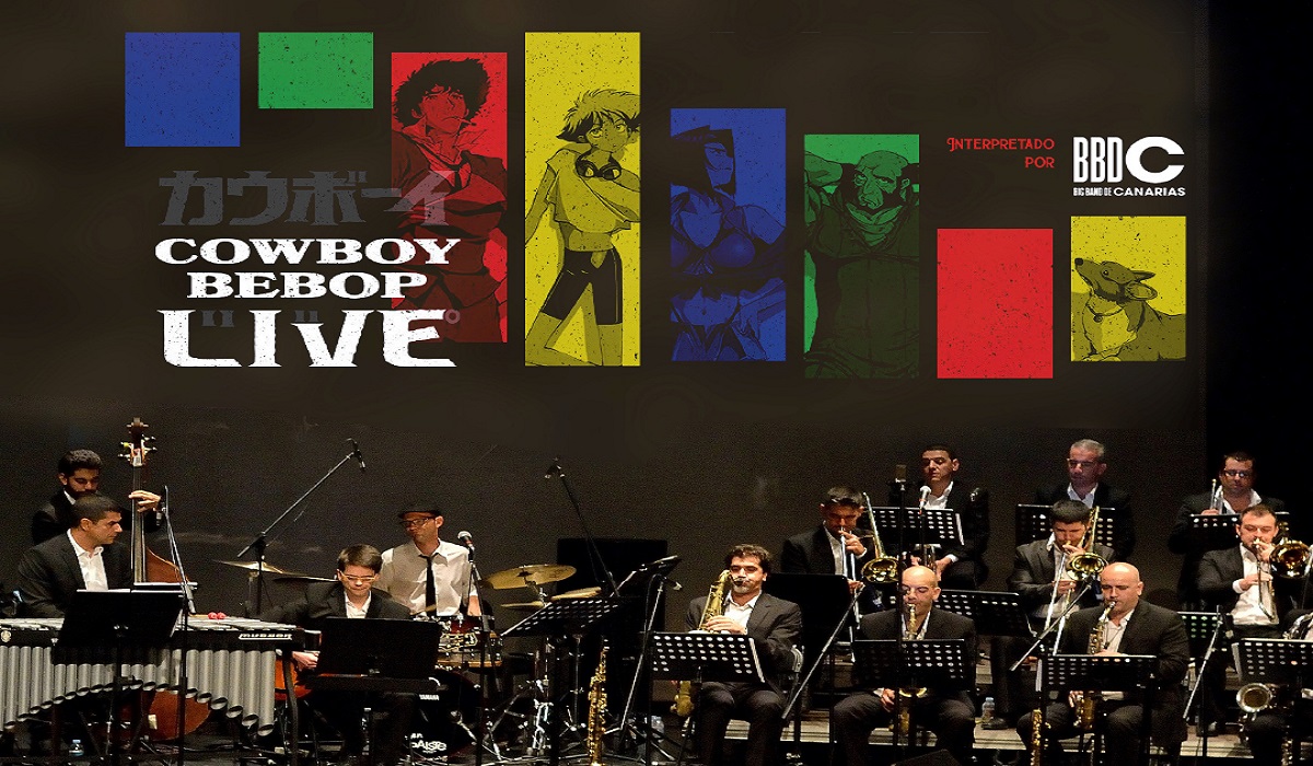 Concierto en homenaje a la icónica banda sonora de la serie de anime ‘Cowboy Bebop’ en el Guiniguada