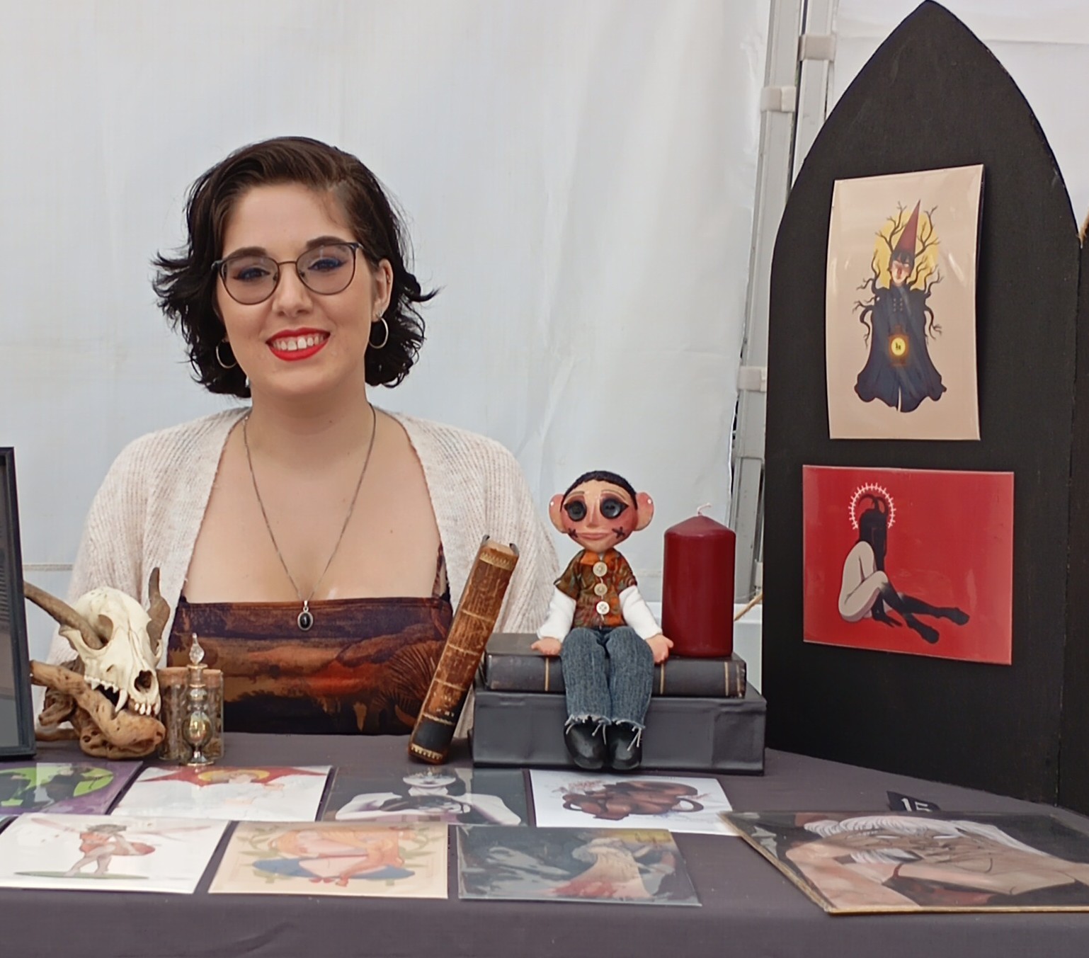 Raquel Barreto, Kune Design, historietista: “Me ha influido mucho el manga, el barroco y la iconografía cristiana”