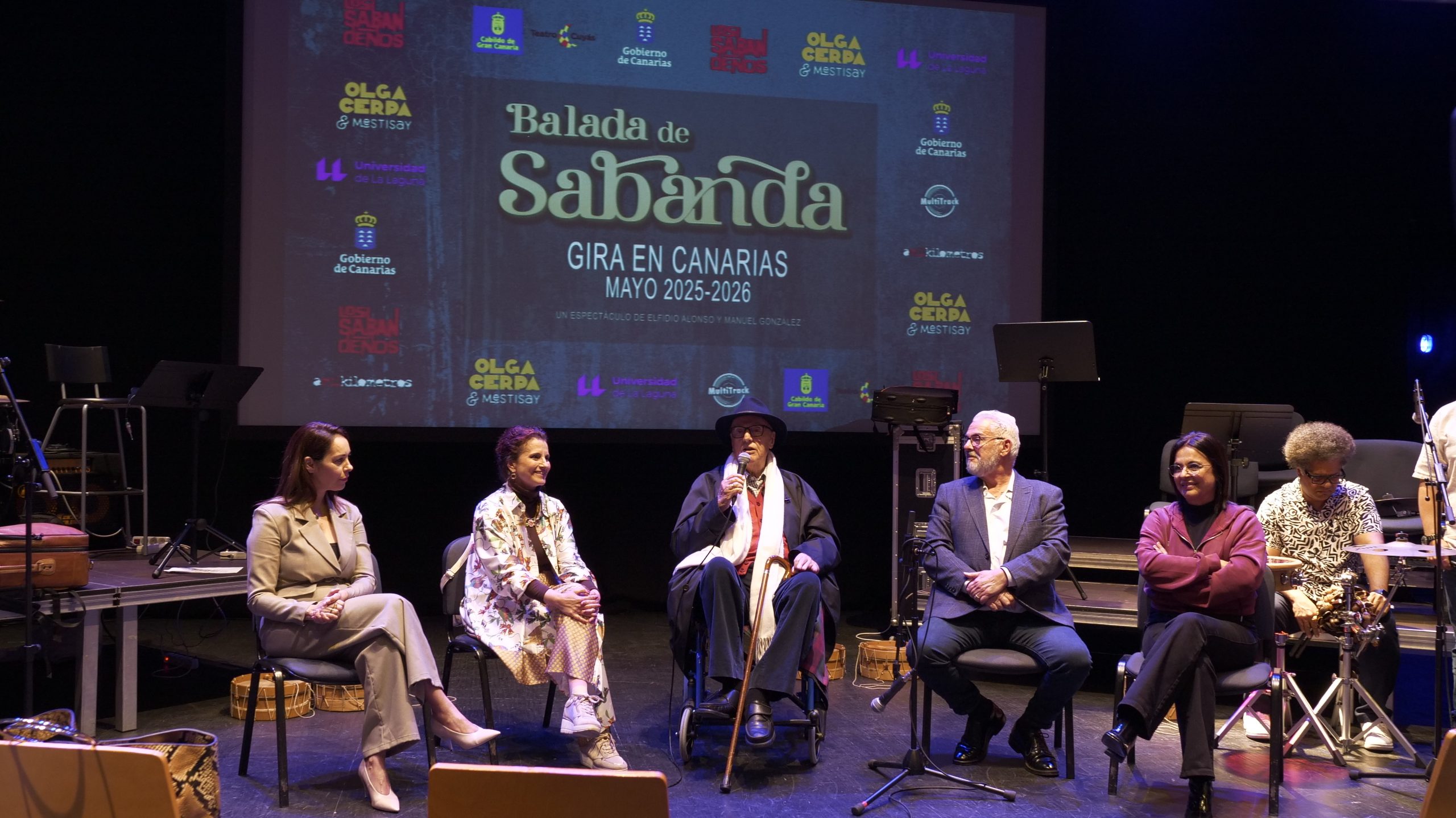 Los Sabandeños unen su repertorio a Olga Cerpa y Mestisay con ‘Balada Sabanda’, una celebración de la música de las Islas