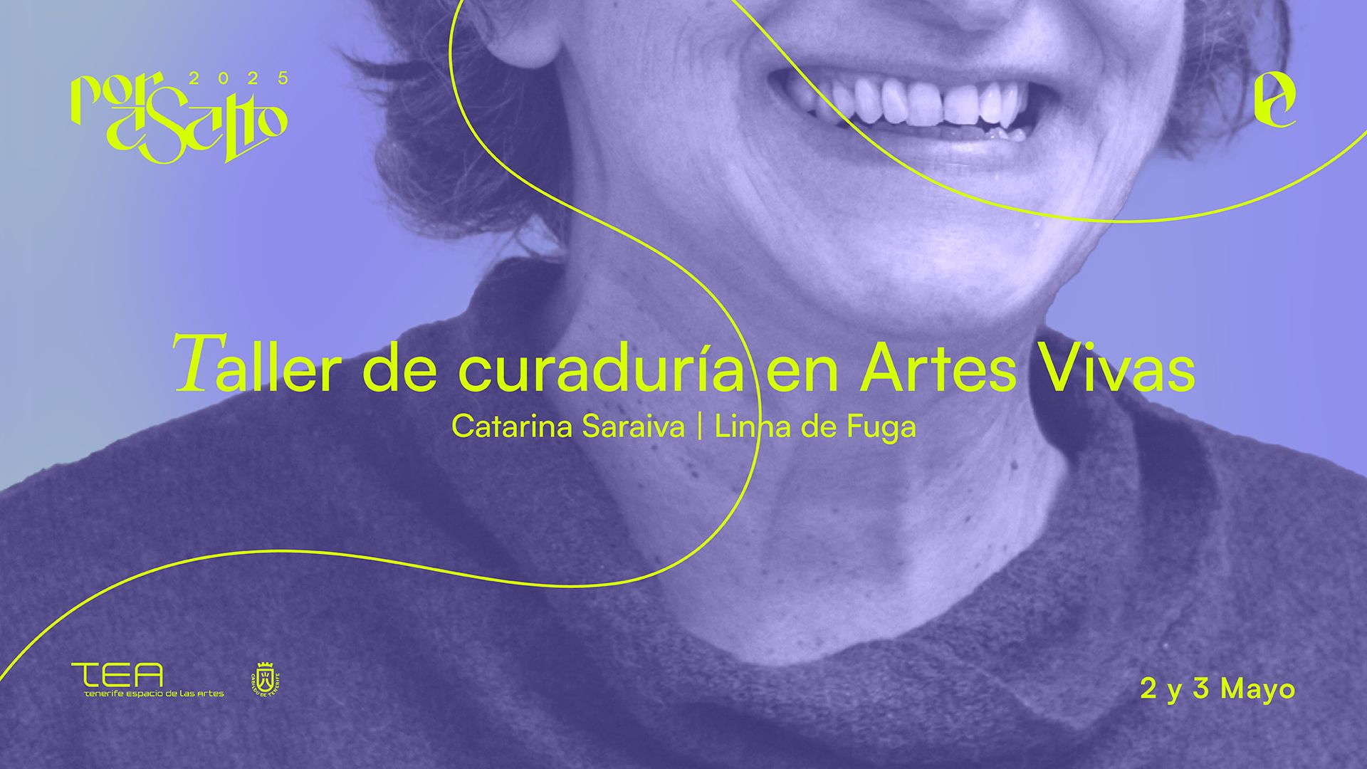 Catarina Saraiva imparte esta semana en el museo TEA Tenerife un taller de curaduría en artes vivas