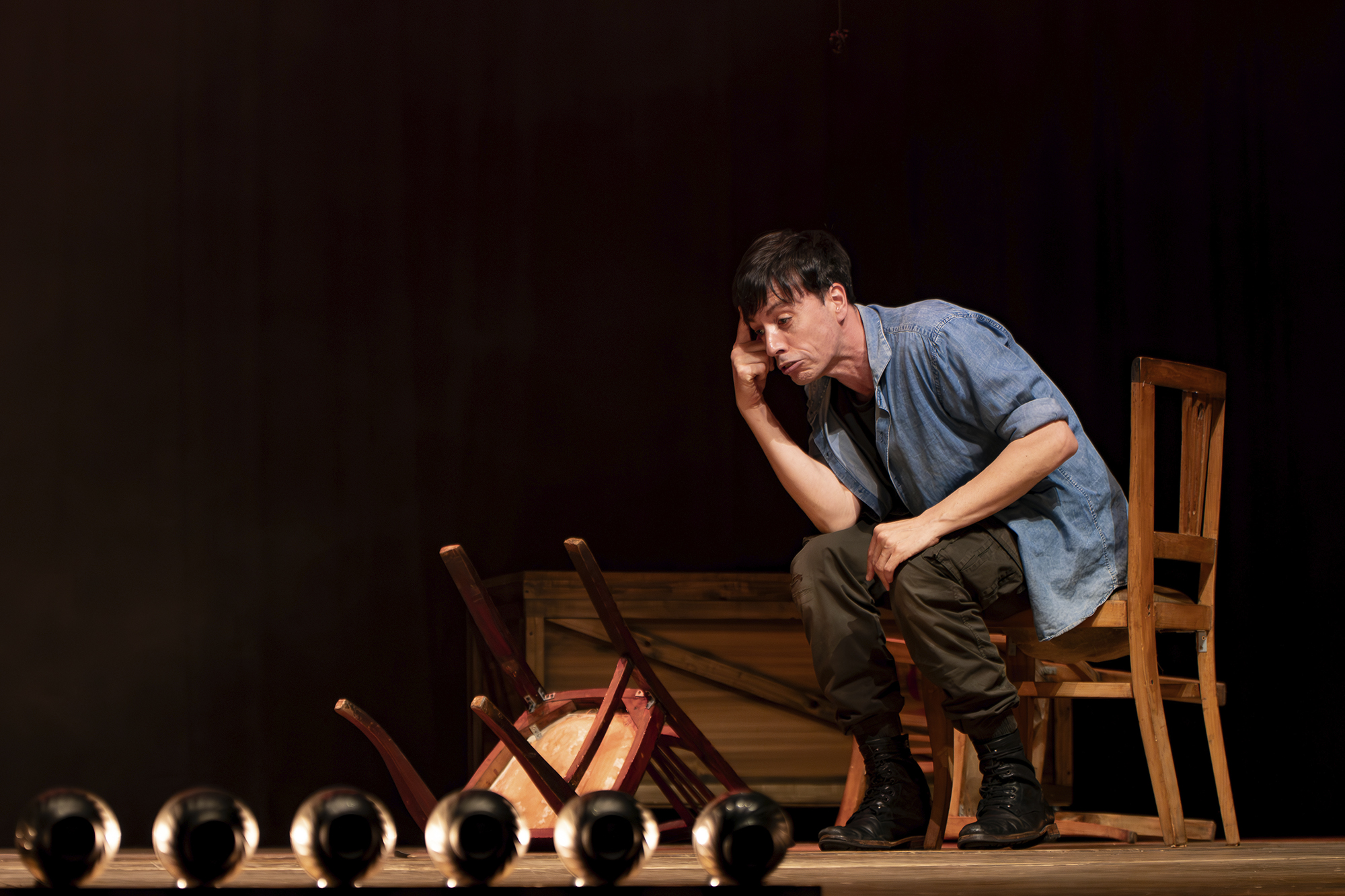 Compañía Criolla presenta este fin de semana en La Salita su espectáculo El brote