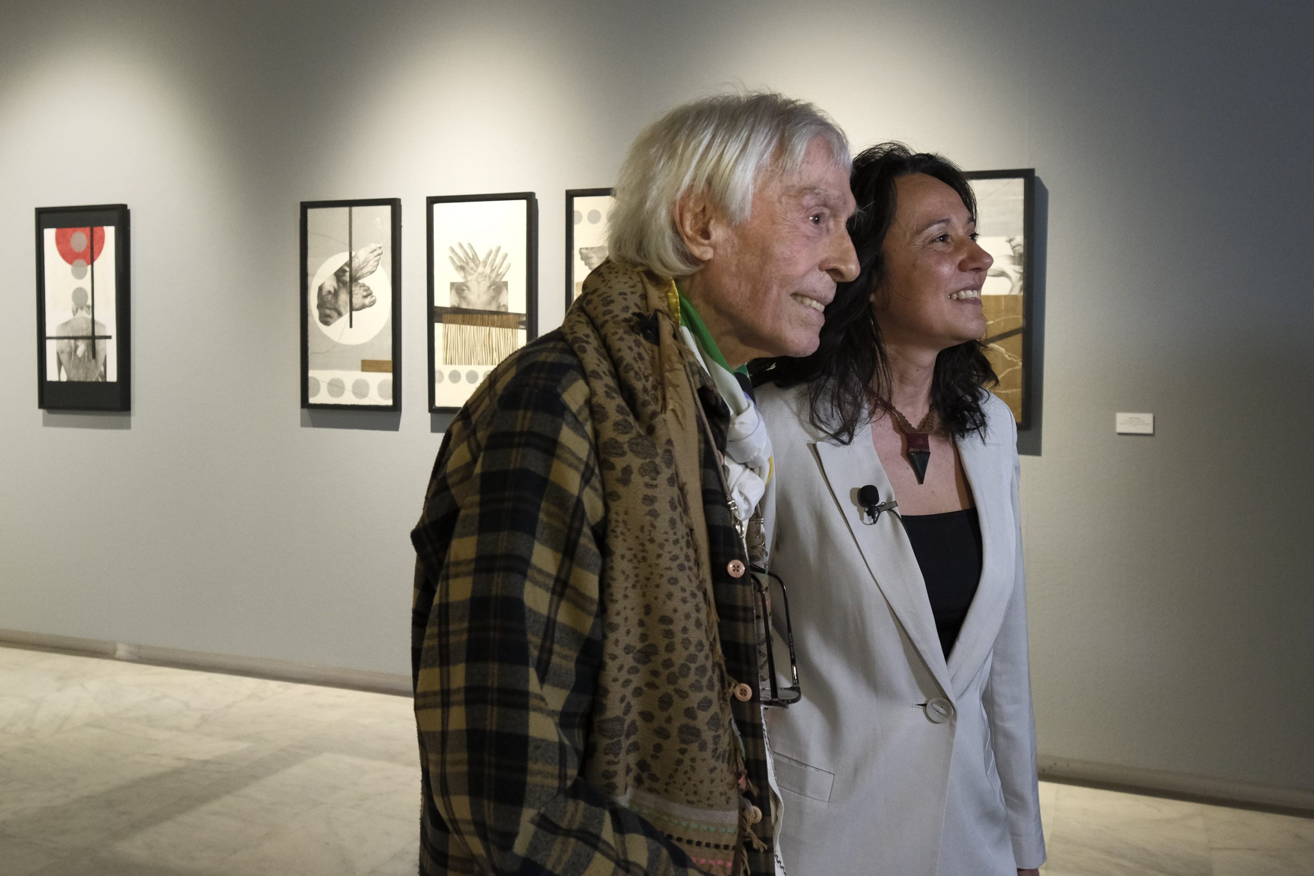 La creadora Elia Verona protagoniza una visita guiada y un taller, relacionadas ambas actividades a su exposición individual ‘Dámaso, una corpografía’