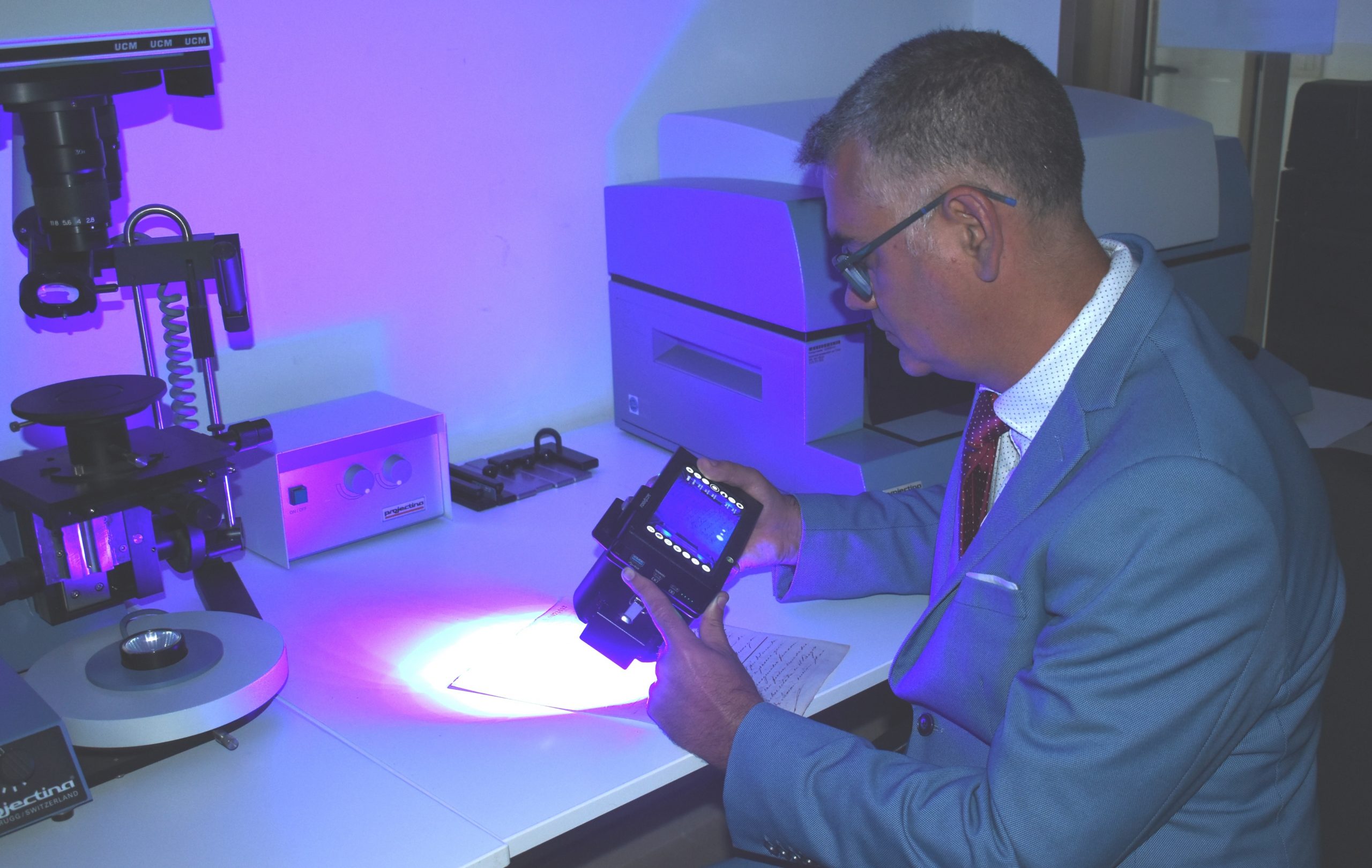 Rito Martín explica los desafíos y el proceso técnico que le supuso autentificar una obra inédita de Alonso Quesada