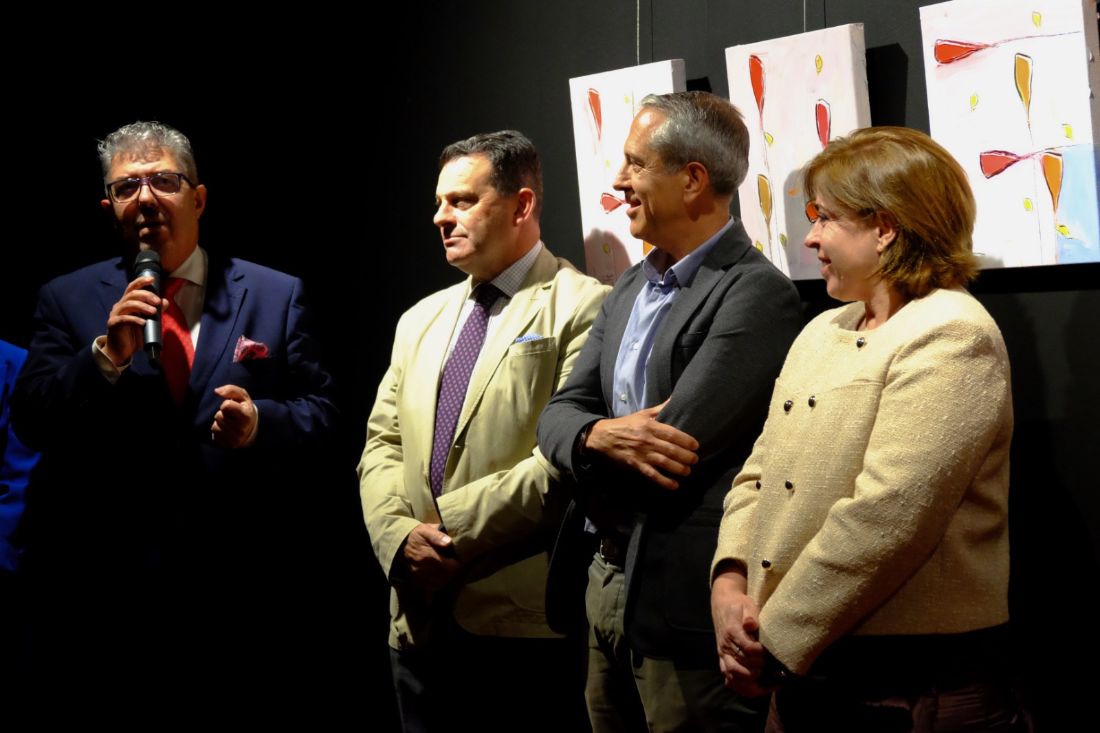 El espacio “Túnel del Arte”, de Casino de Santa Cruz, consolida objetivos y revalida la apuesta por la cultura