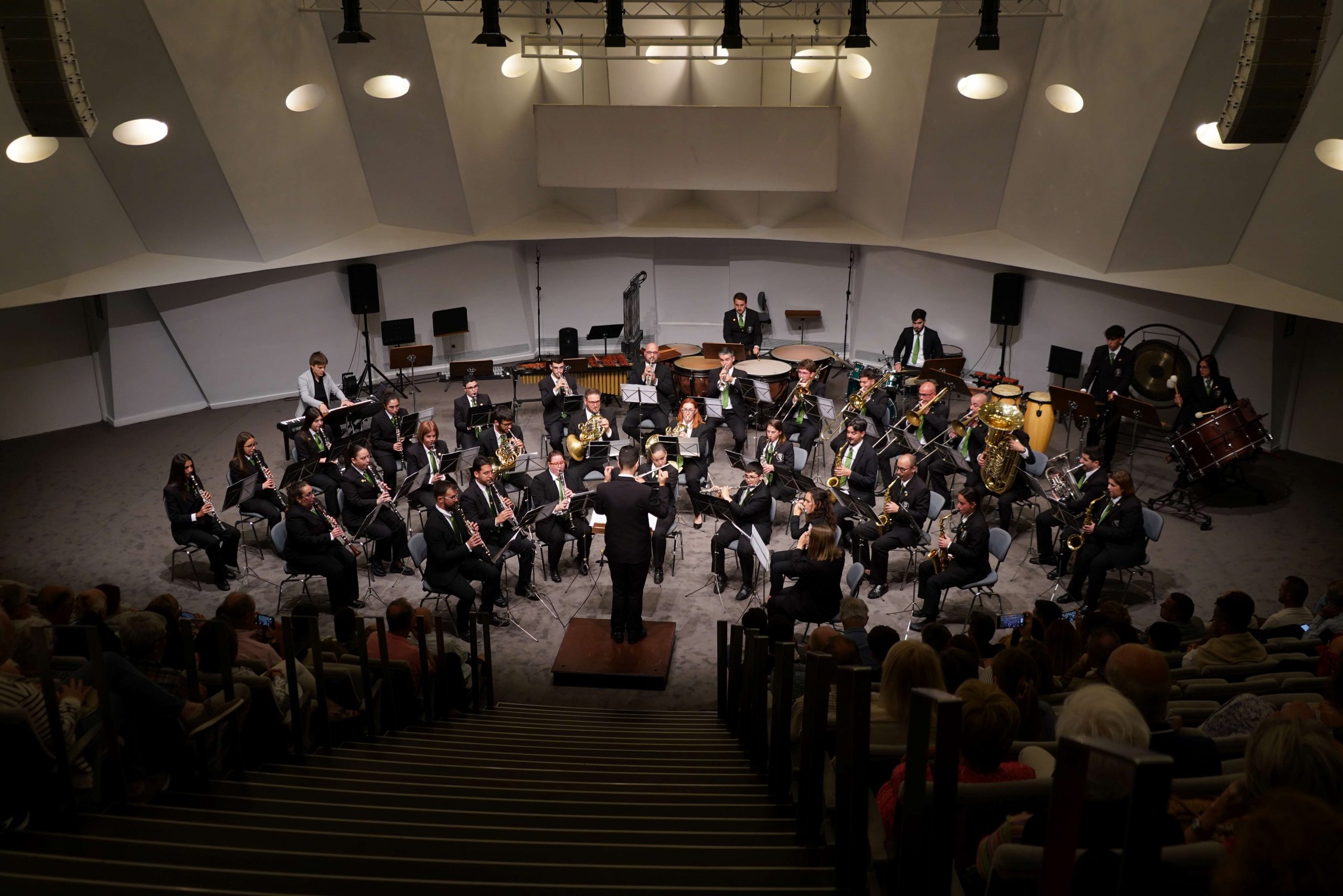 Tres bandas de música del norte de la Isla se encuentran mañana en el Auditorio de Tenerife