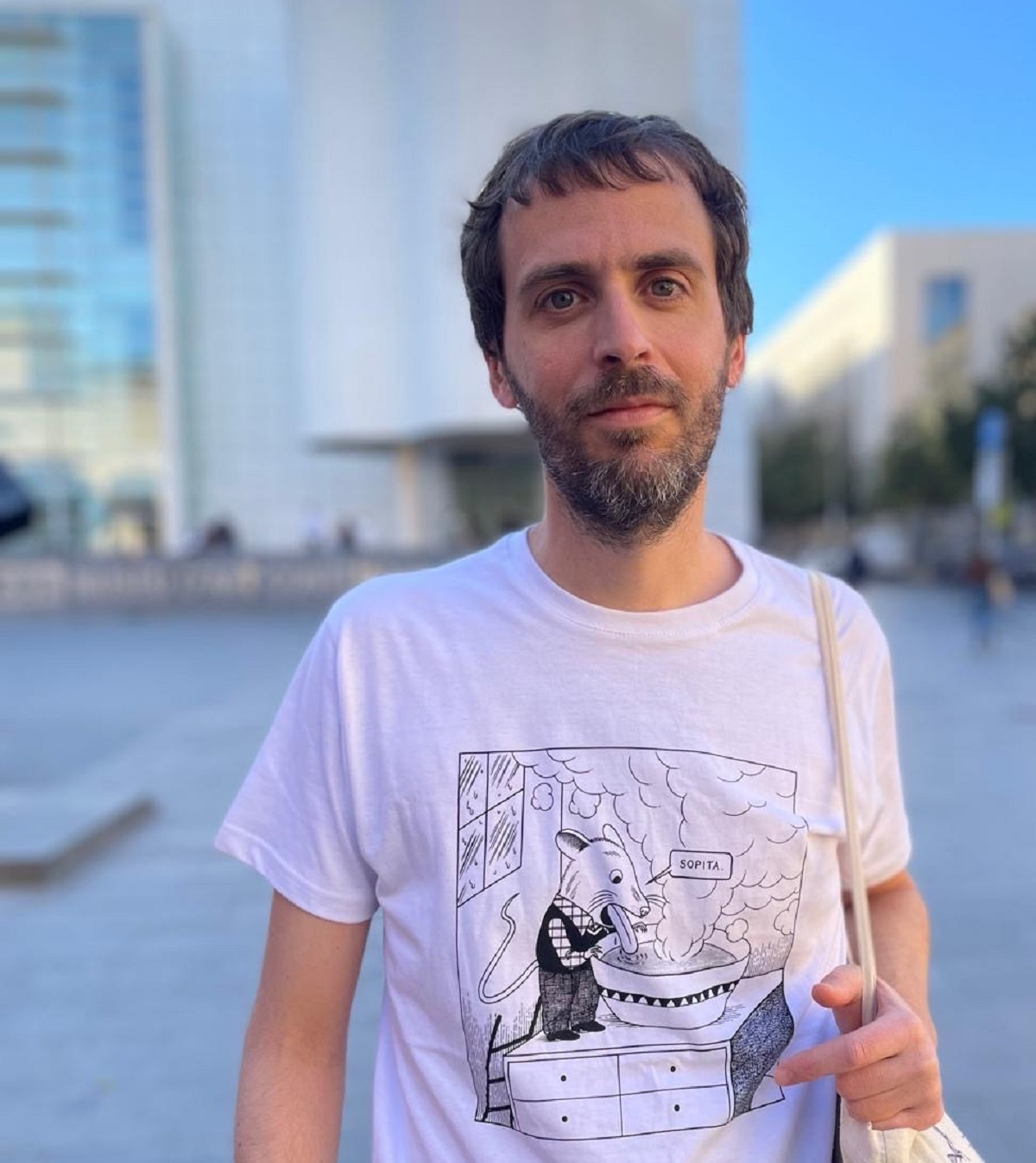 Sergi Puyol, historietista: “Me resulta fácil inventar historias, lo complicado es tener tiempo para dibujarlas”