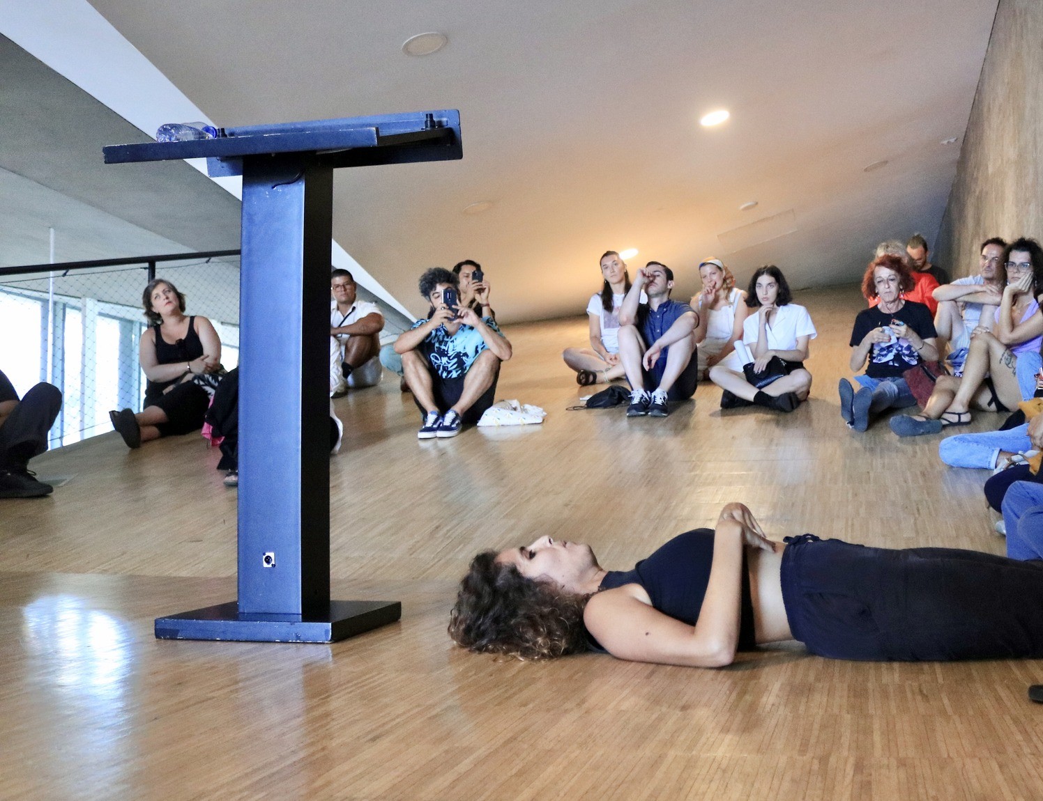 Larisa Pérez Flores imparte esta semana en el museo TEA el taller ‘Vírgenes y momias’