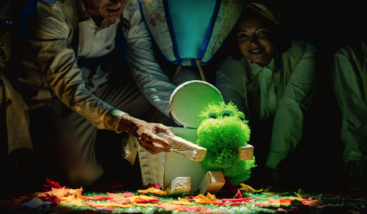 ‘Los viajes de Flip’: primera parada, la imaginación