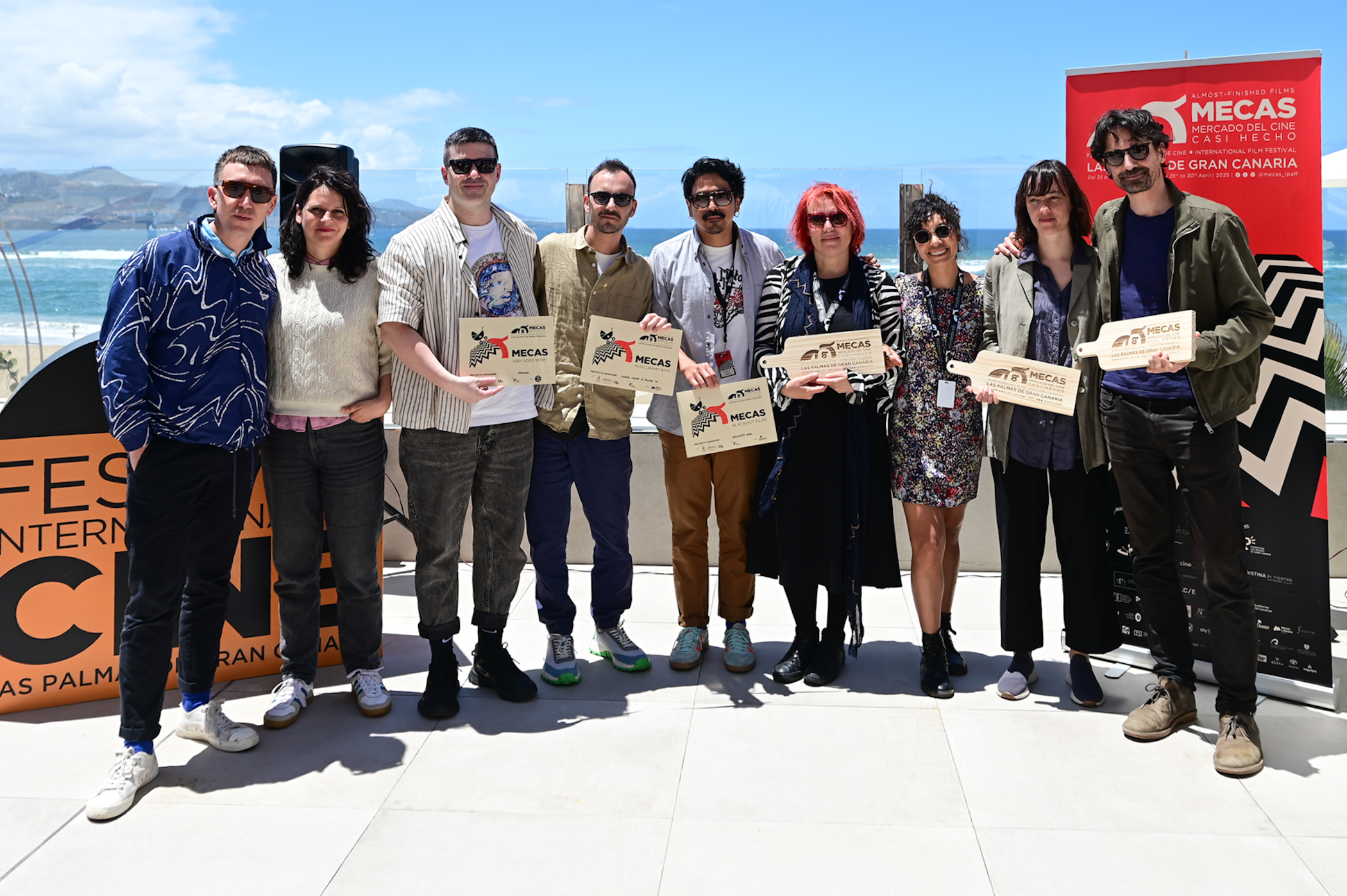 ‘Manantial’ y ‘Me llamo Erik Satie, como todo el mundo’ premios Cine Casi Hecho y Cine por Hacer, respectivamente