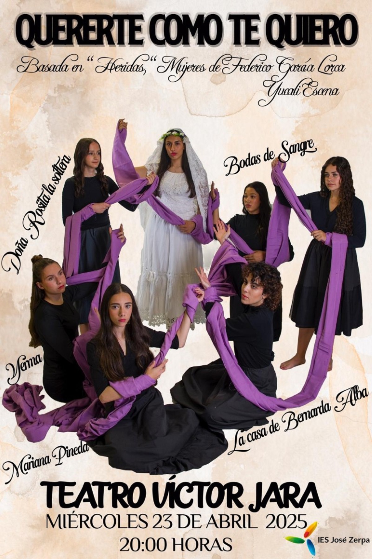 Lorca, antológico y zerpiano