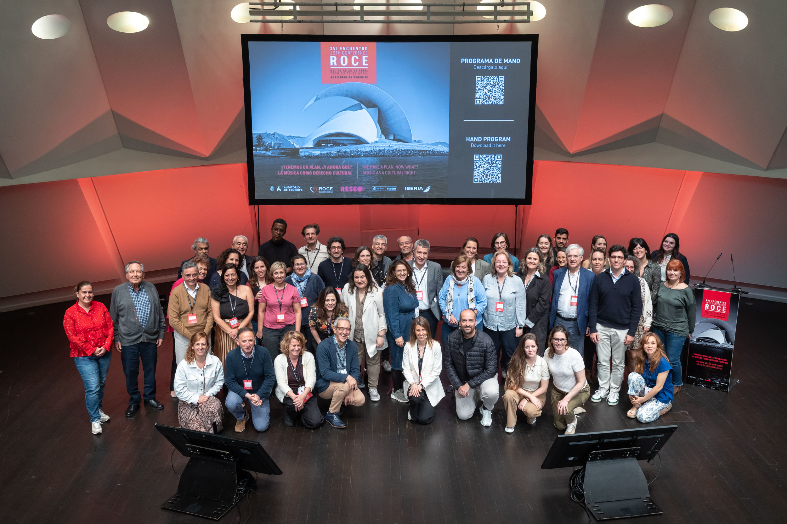 ROCE y RESEO inician “un largo camino” juntos tras el encuentro celebrado en Tenerife