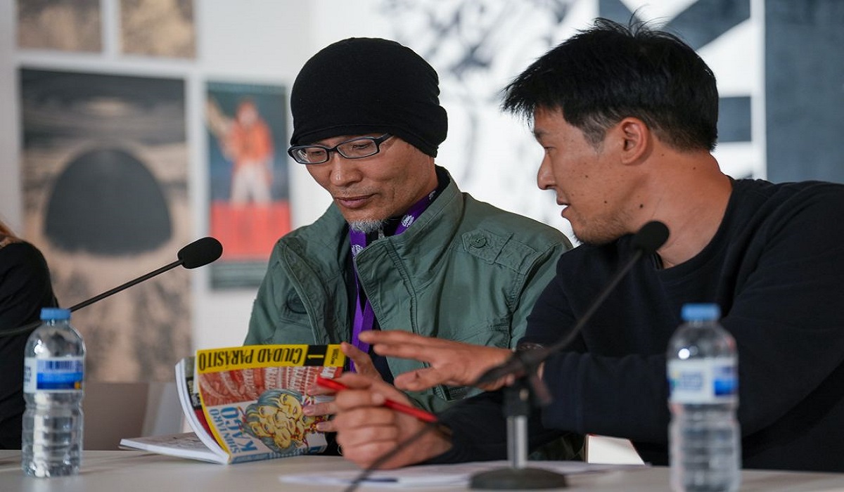 Shintaro Kago: “Tal vez en la vida real podría ser tan violento como en mis cómic”