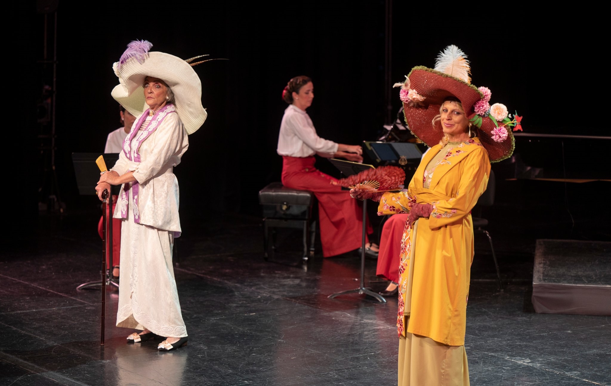 ‘Señoras de ciudad’, una pieza inspirada en las crónicas de Alonso Quesada para celebrar el Día el Libro