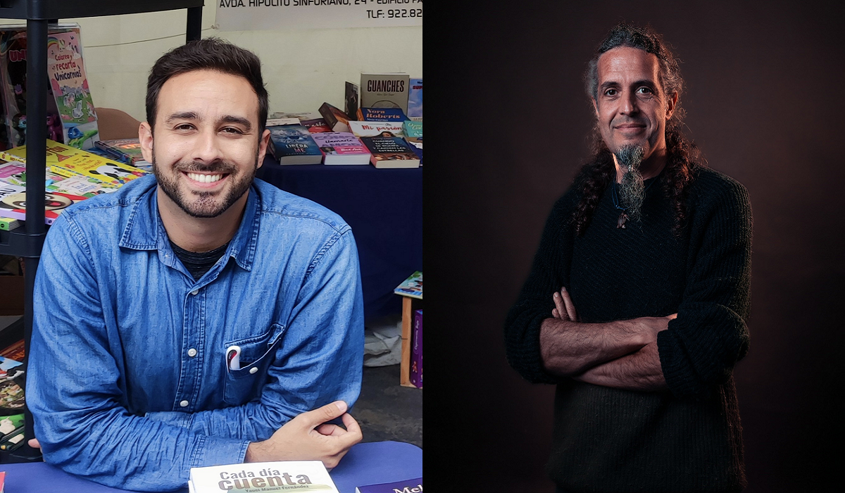 Ediciones Singularidad presenta las obras más recientes de Yauci Manuel Fernández y Jesús Barranco en la Feria del Libro de Santa Cruz
