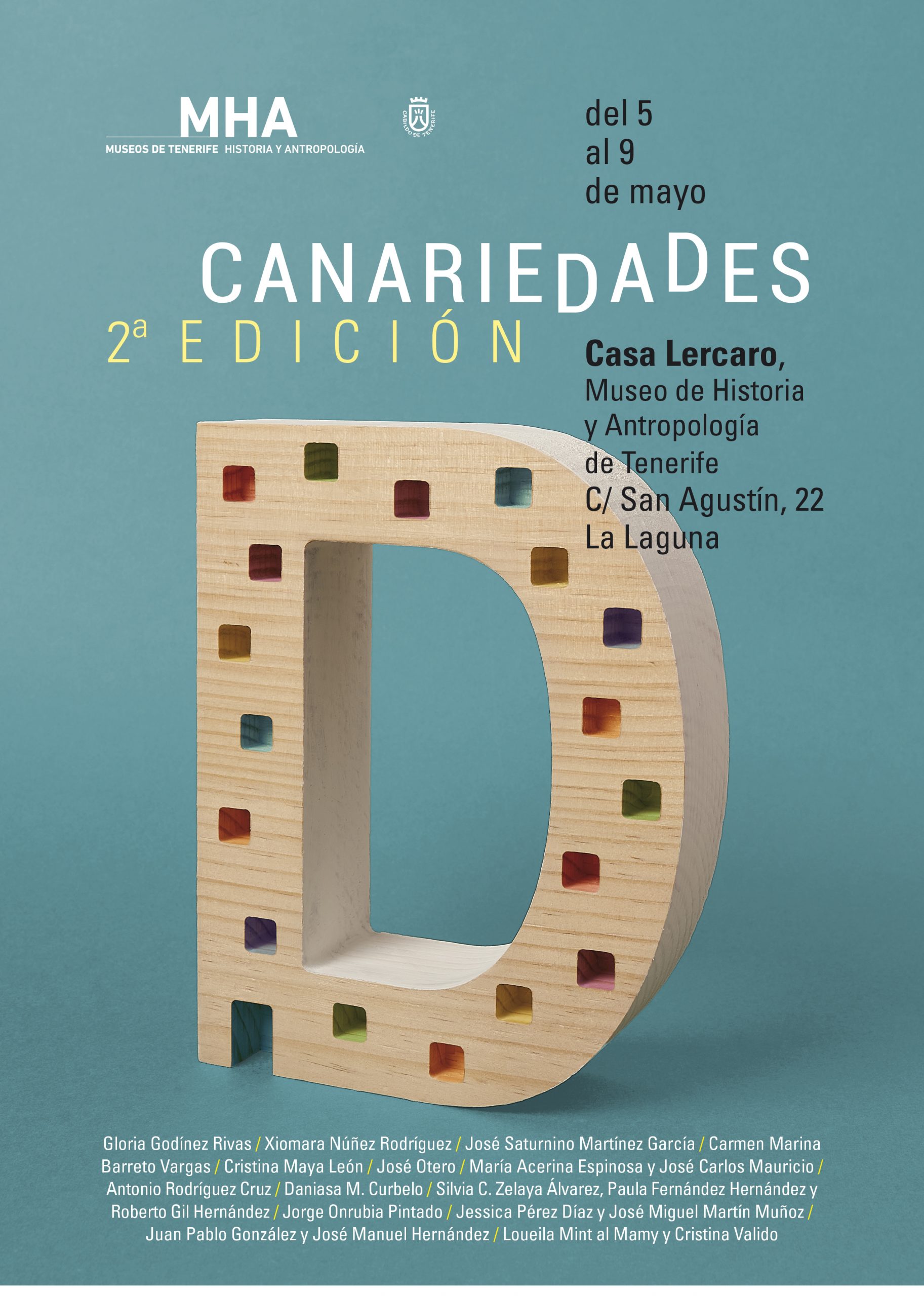 La Casa Lercaro acoge la segunda edición de ‘Canariedades’, un espacio para la reflexión colectiva sobre la identidad canaria