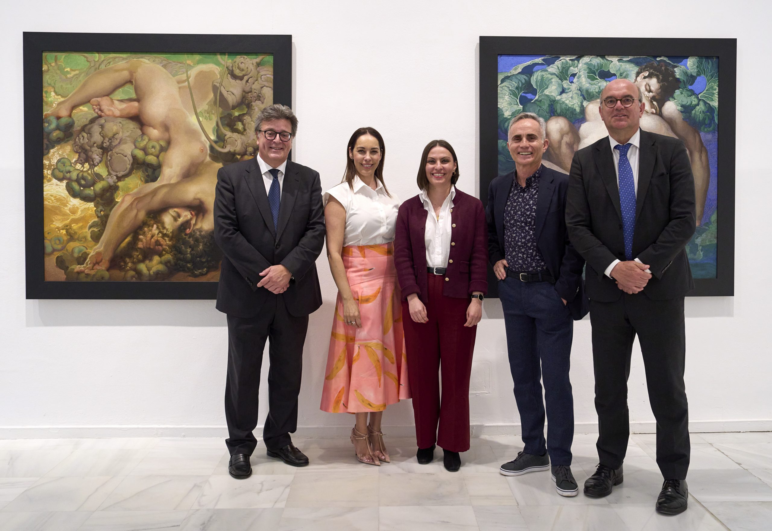 La exposición “Néstor reencontrado” conquista Madrid en un viaje de ida y vuelta a Canarias