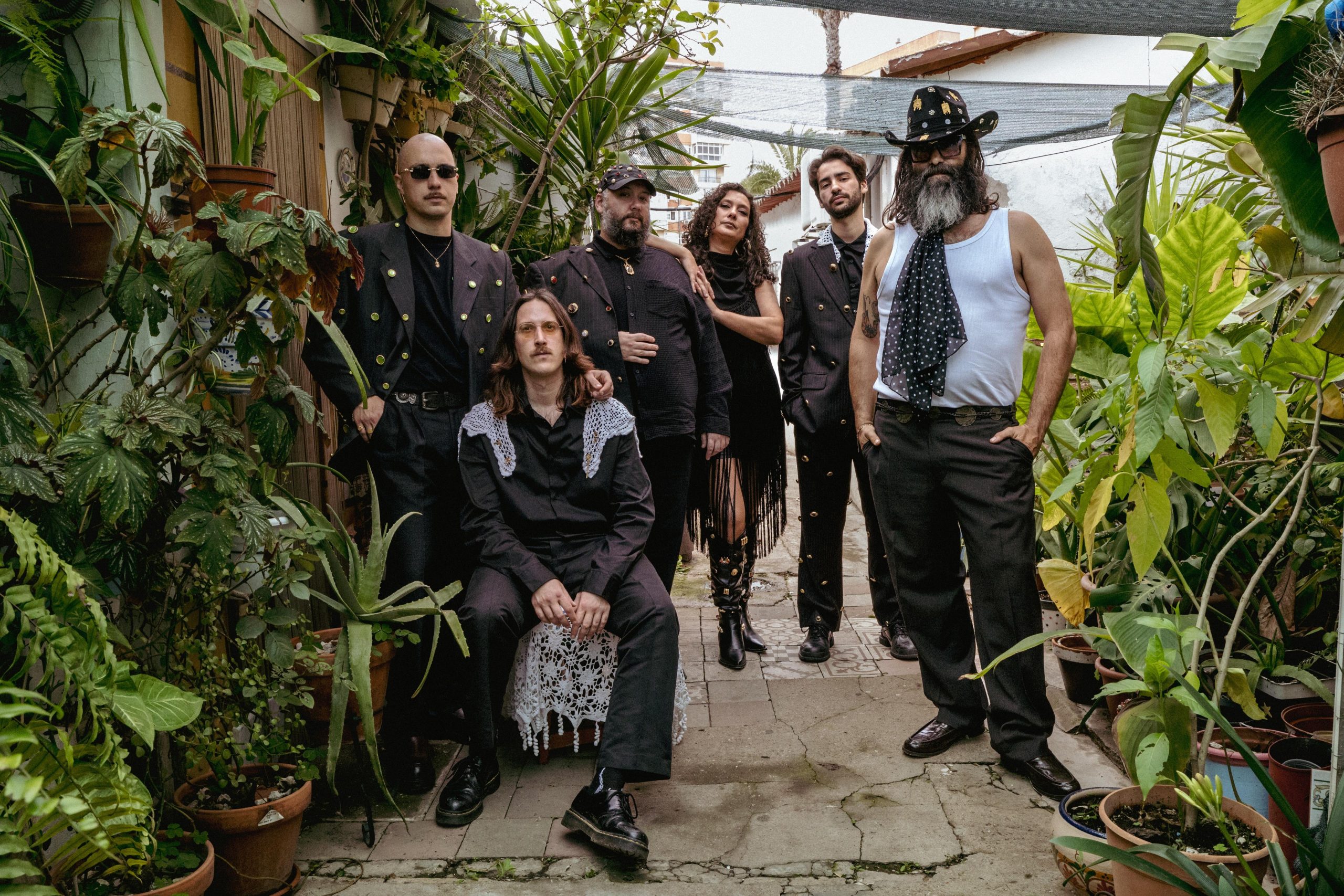 Los andaluces Califato ¾ se unen al cartel de la 18 edición del Festival Boreal en Los Silos (Tenerife)