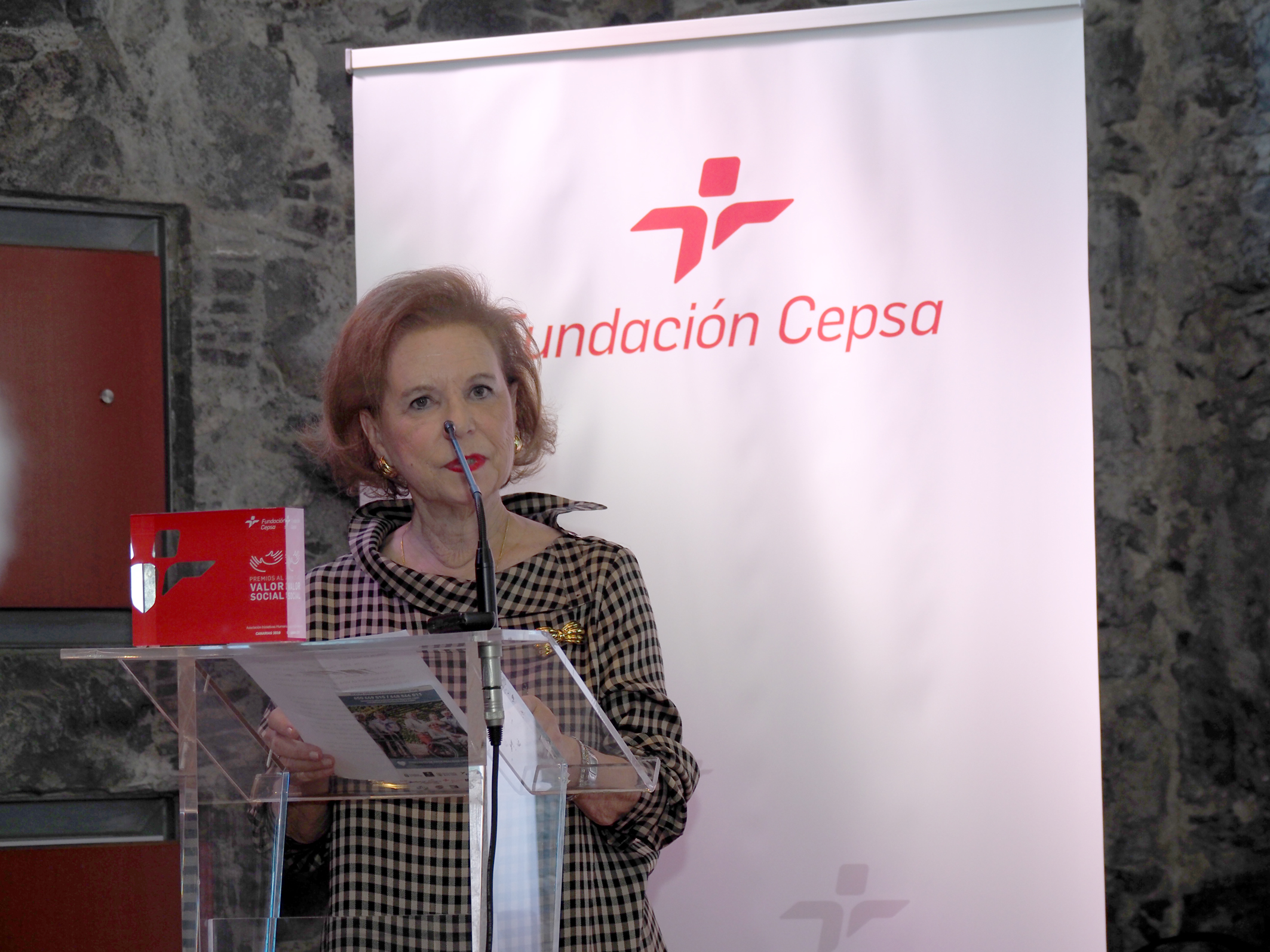 El ciclo ‘Más que musas’ reconoce a Caridad Cuyás como pionera en el ámbito empresarial