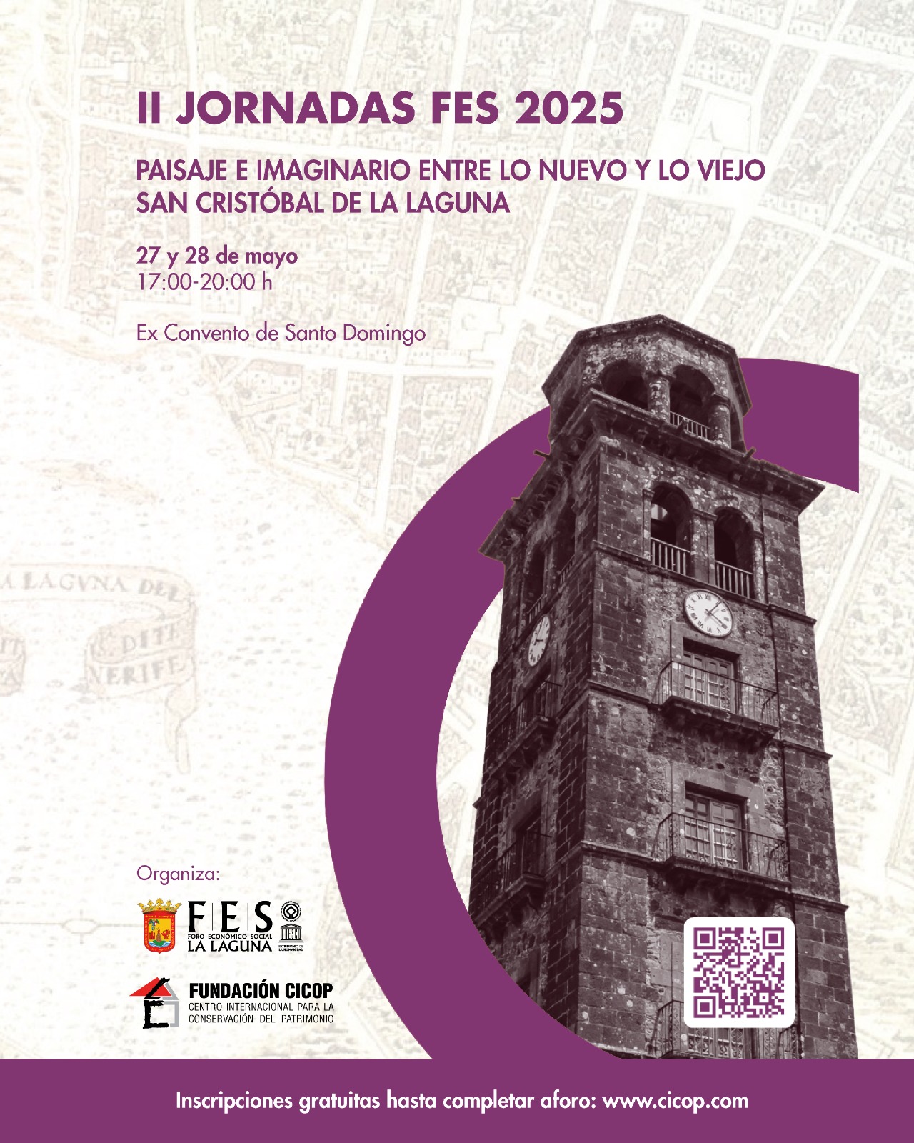 La Laguna acoge unas jornadas sobre la convivencia entre el legado patrimonial y la transformación urbana